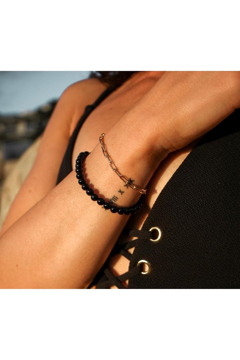 Paris link bracelet