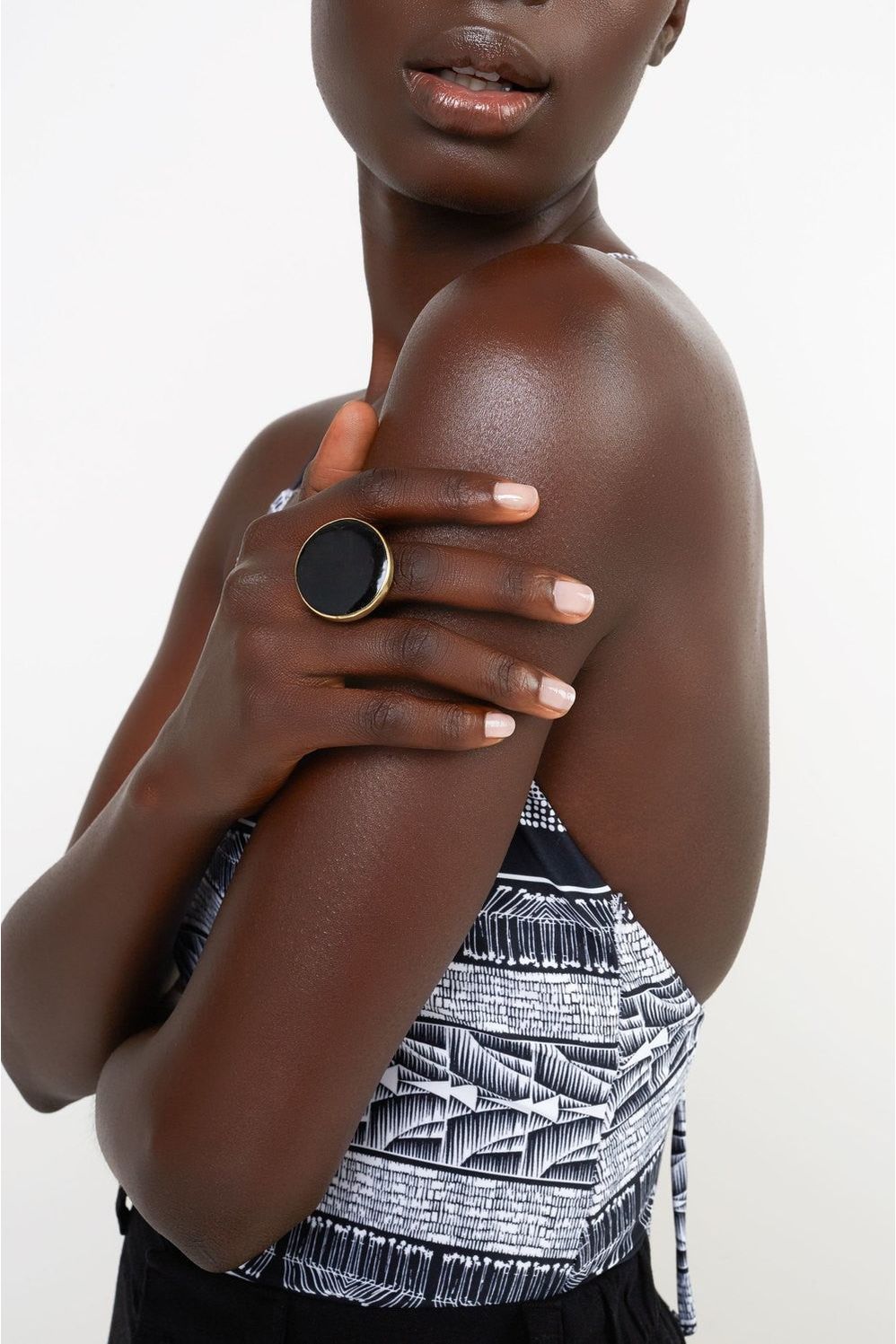Bold Ring - Black