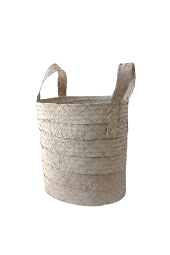 Laundry basket with handles