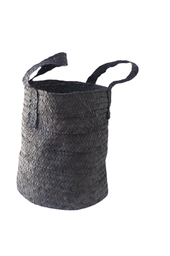 Laundry basket with handles