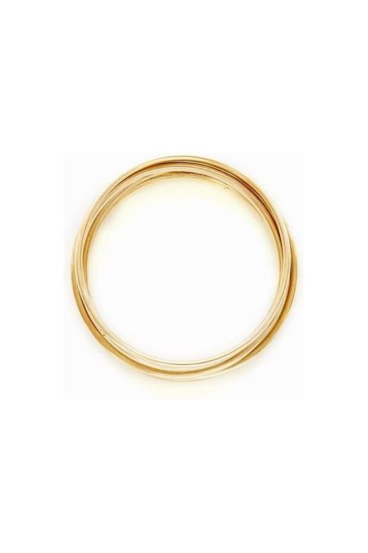 Soul Design Smooth bangle brass