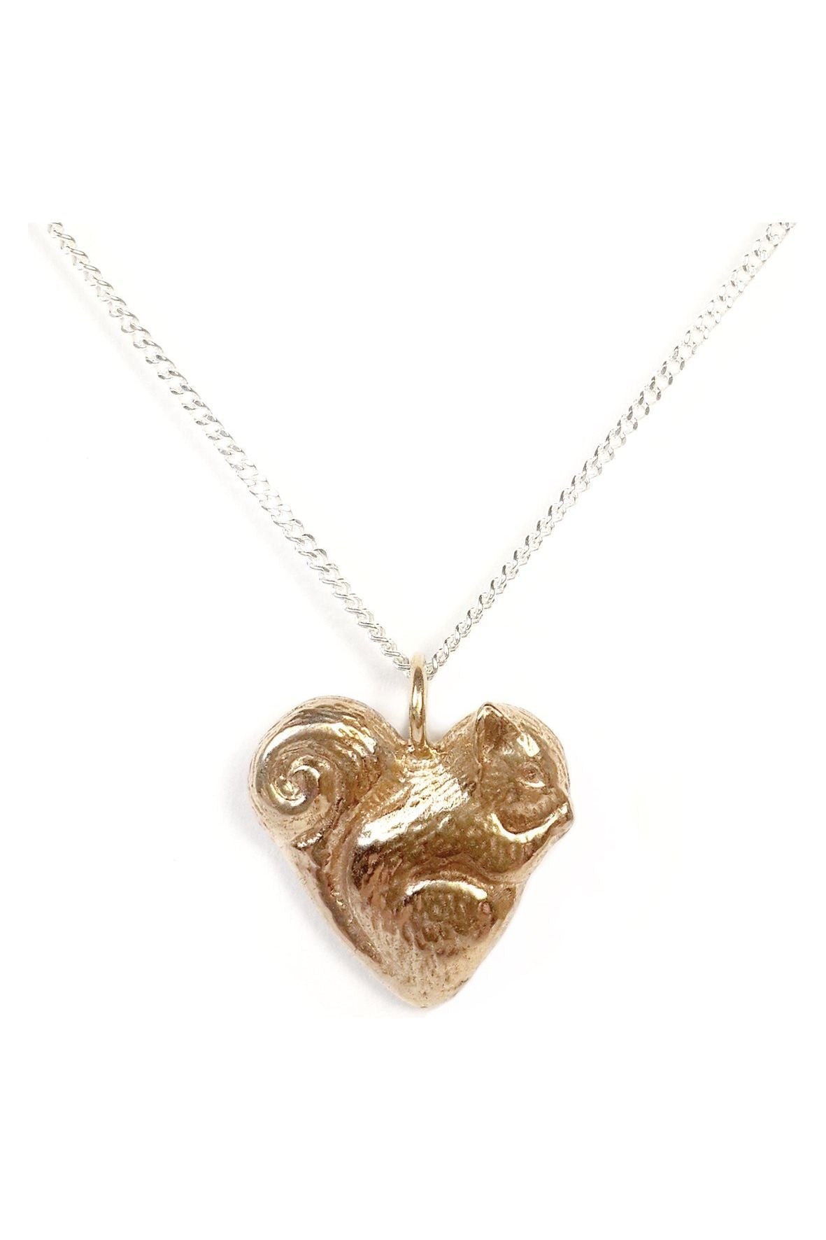 Squirrel pendant