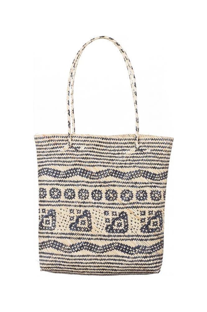 Tribal print shopper