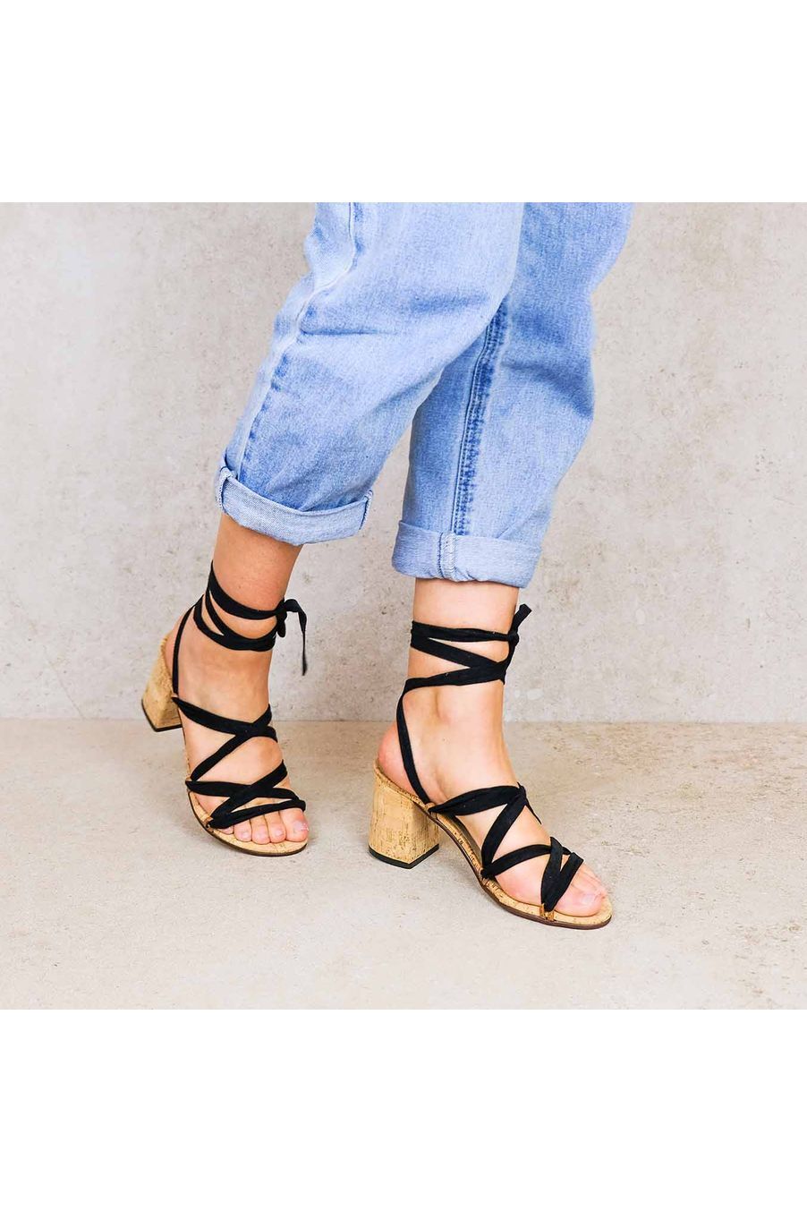 Raramuri sandals - Camila