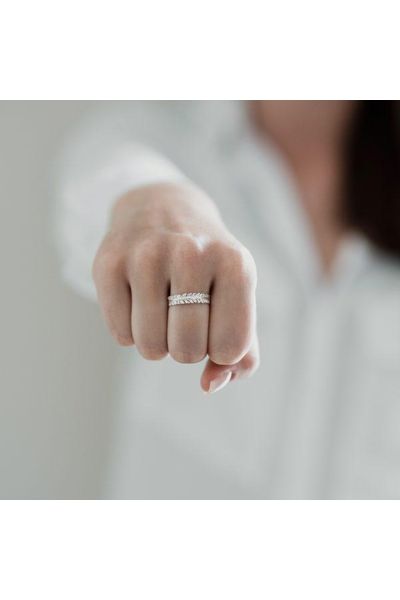 Organic leaf ring