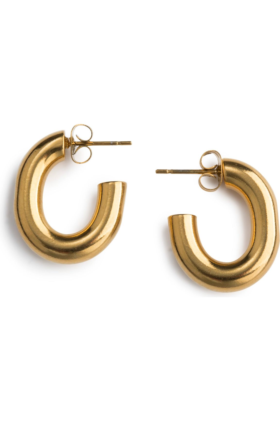 Waterproof open back hoop