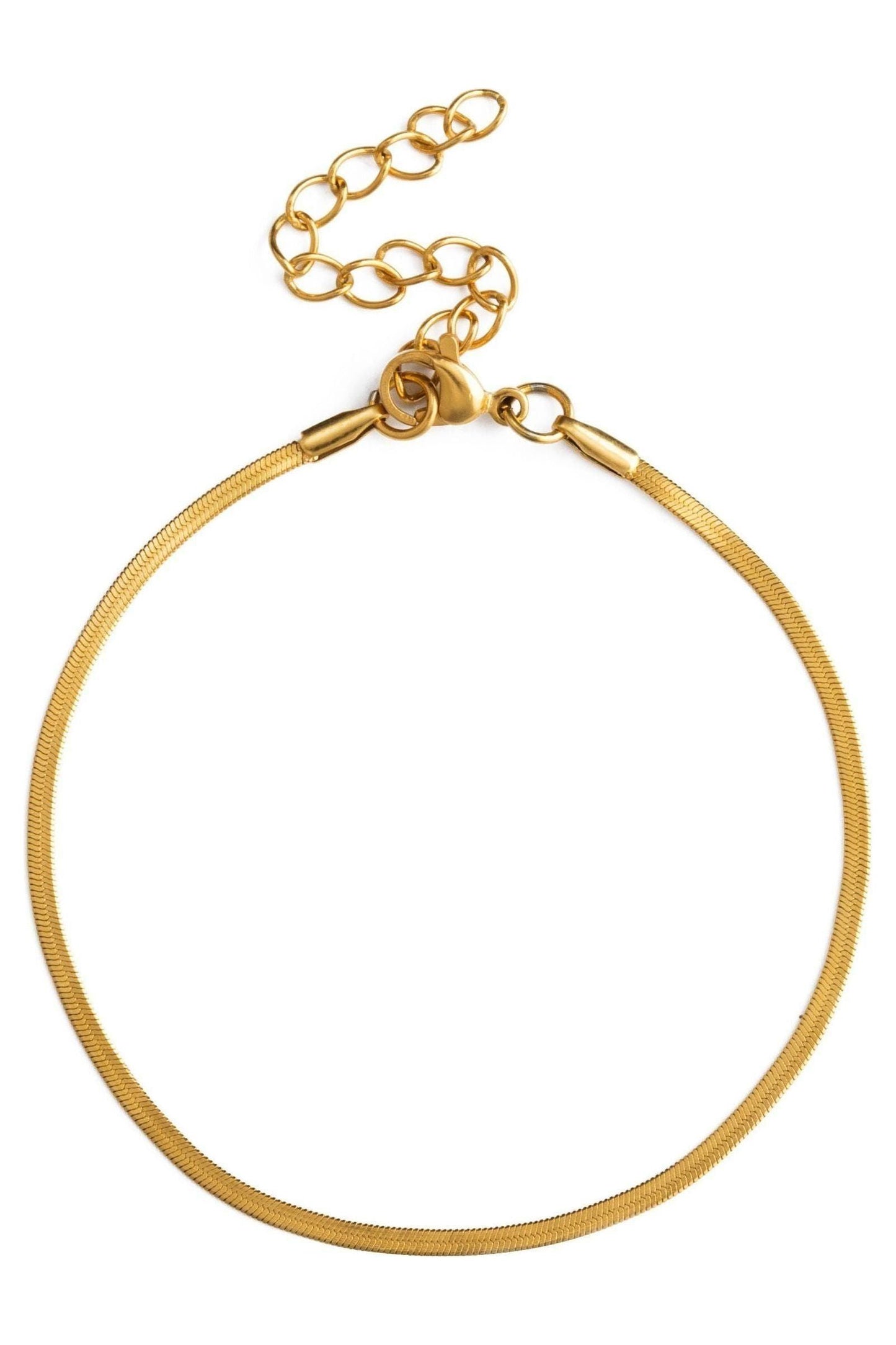 Waterproof snake bracelet