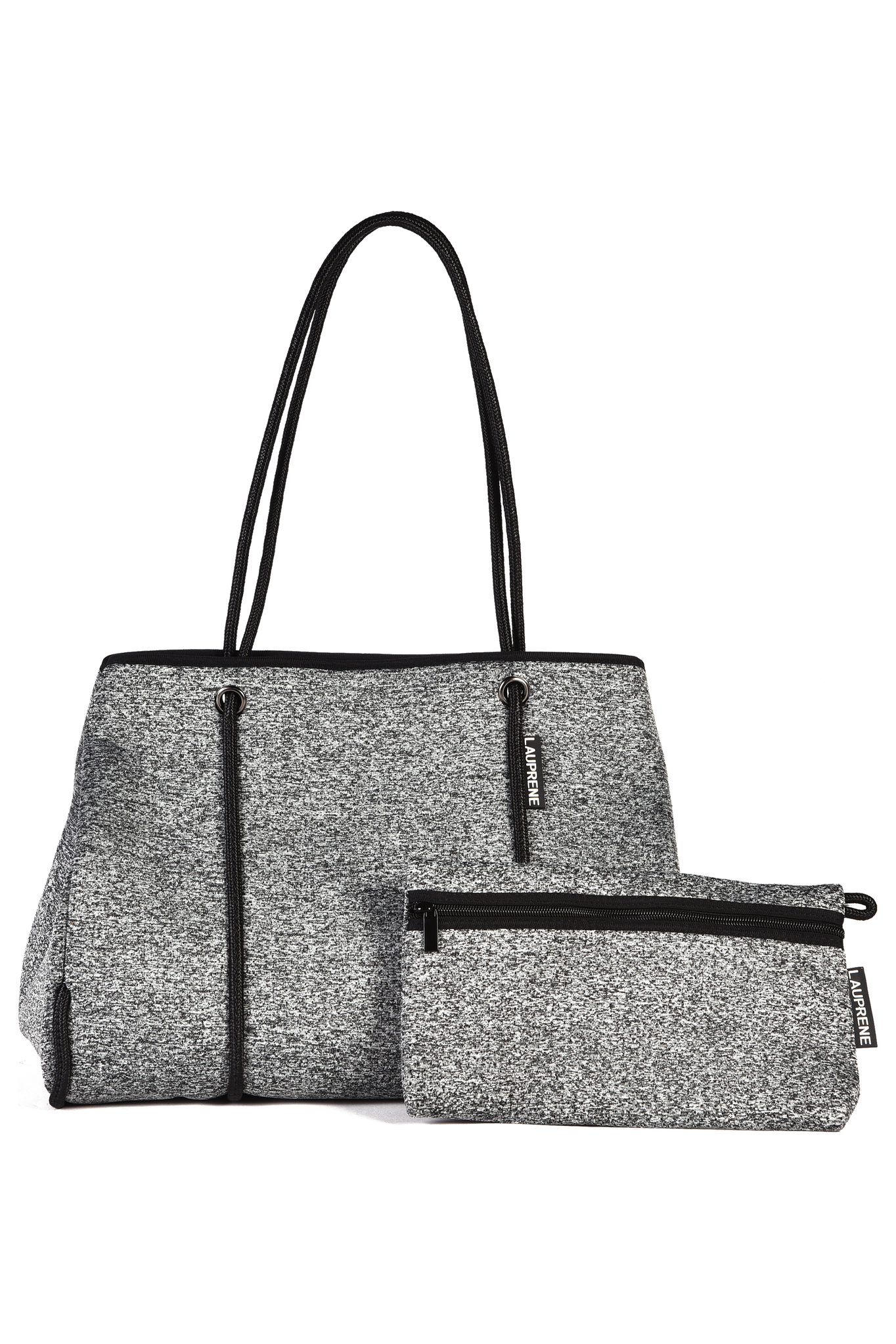 Lauprene bag - grey melange