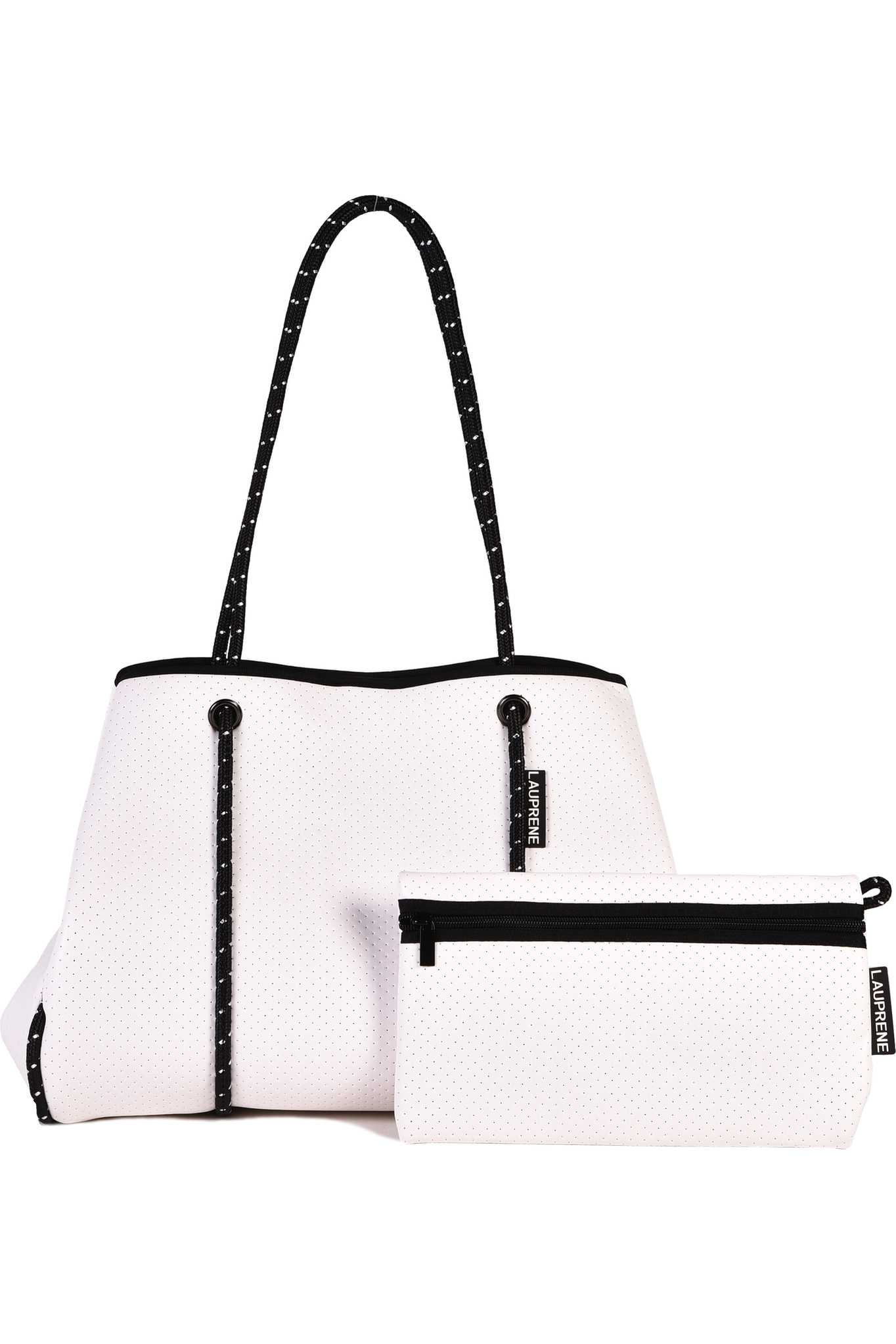 Lauprene bag - metallic matt