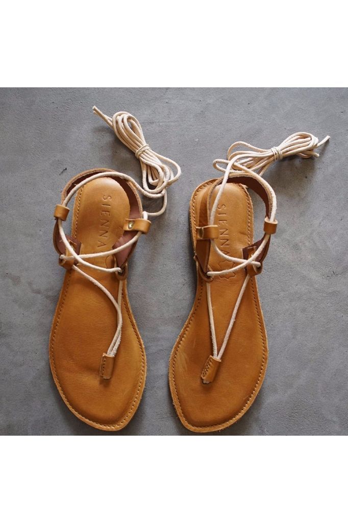 Wrap sandals