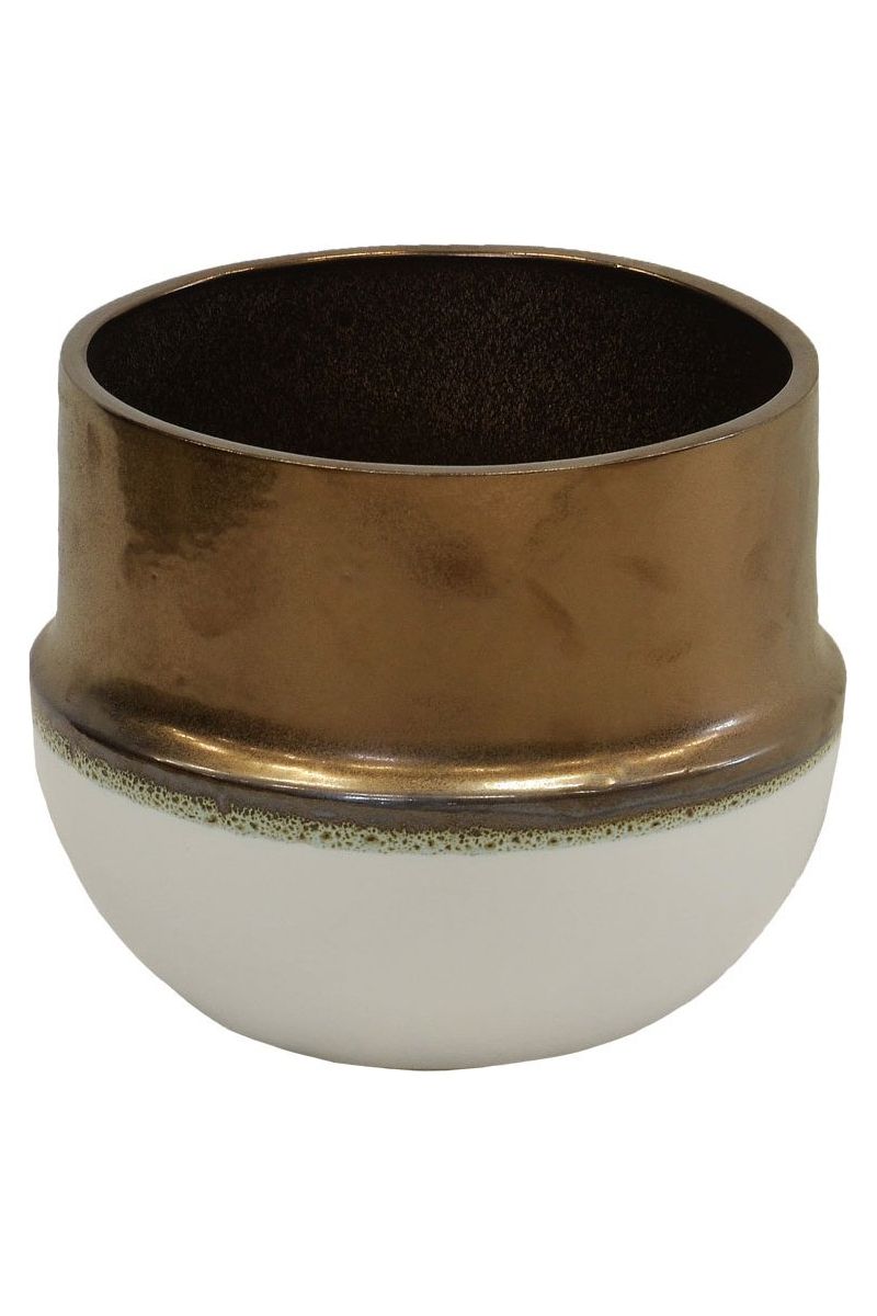 Plant holder bronzed