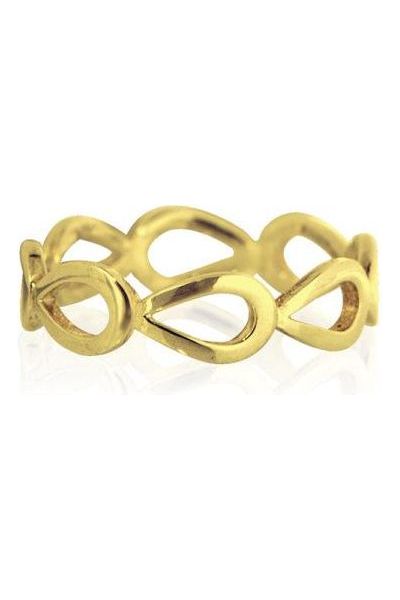 Teardrop ring