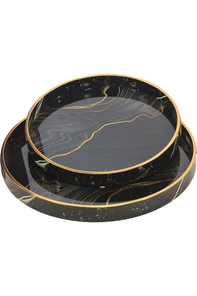 Glass Tray - Zebra