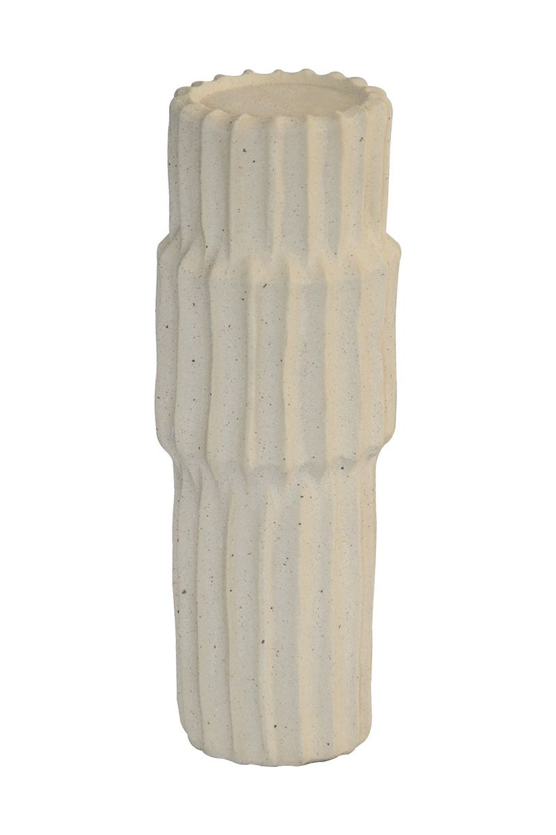 Ceramic pillar candle holders