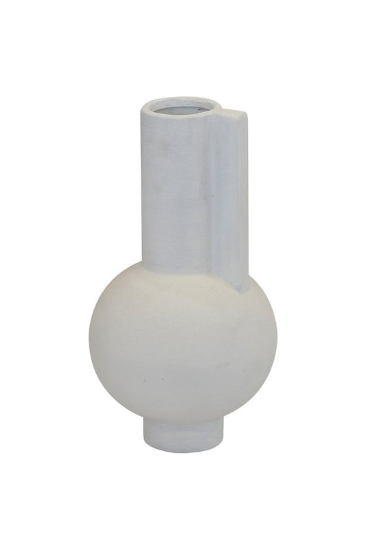 Yuki vase white