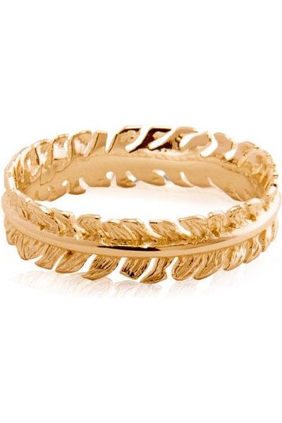 Organic leaf ring