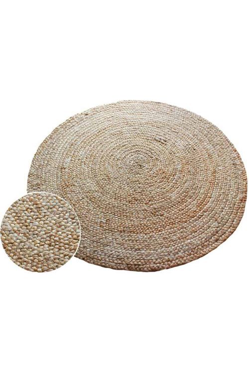 Round rug seagrass