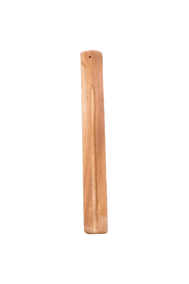 Wooden incense holder