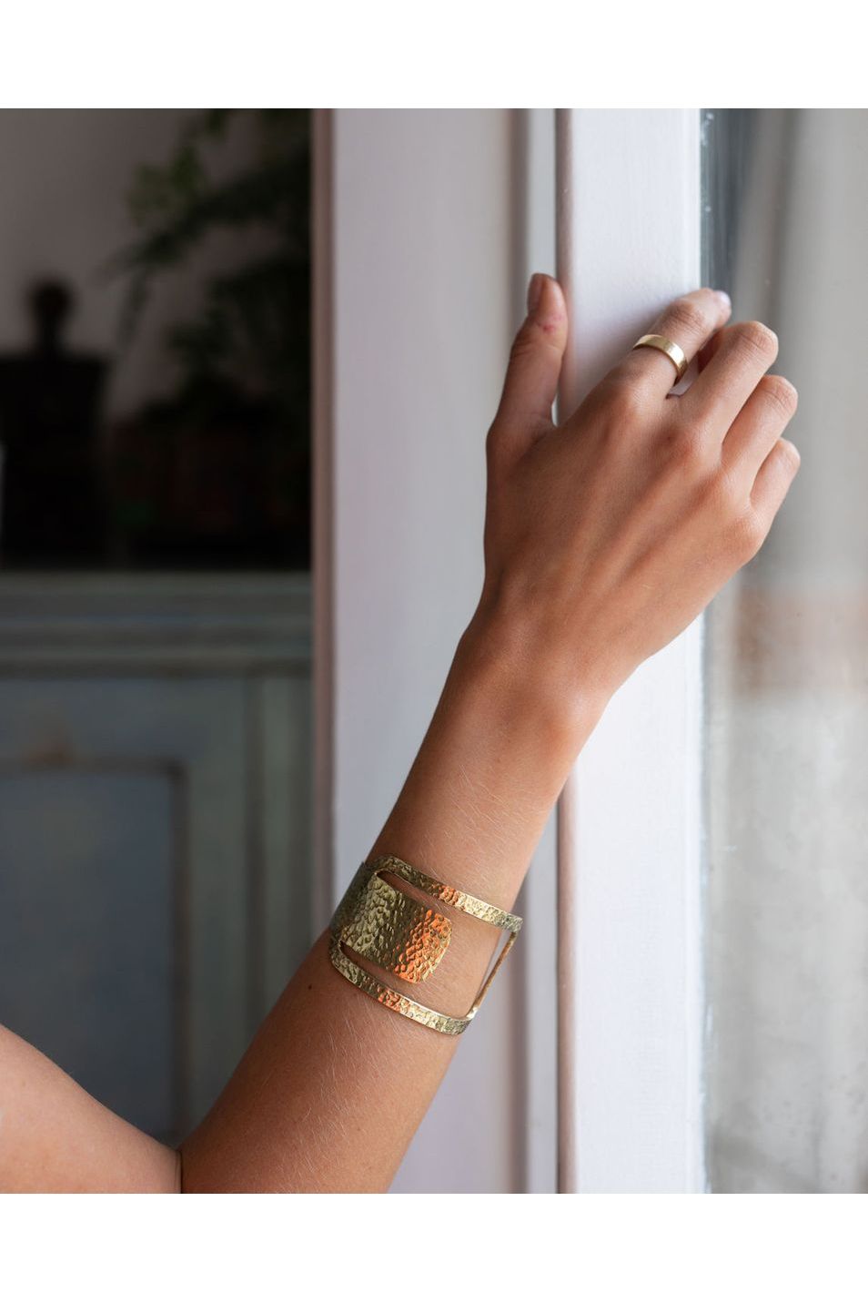 Tribal cuff