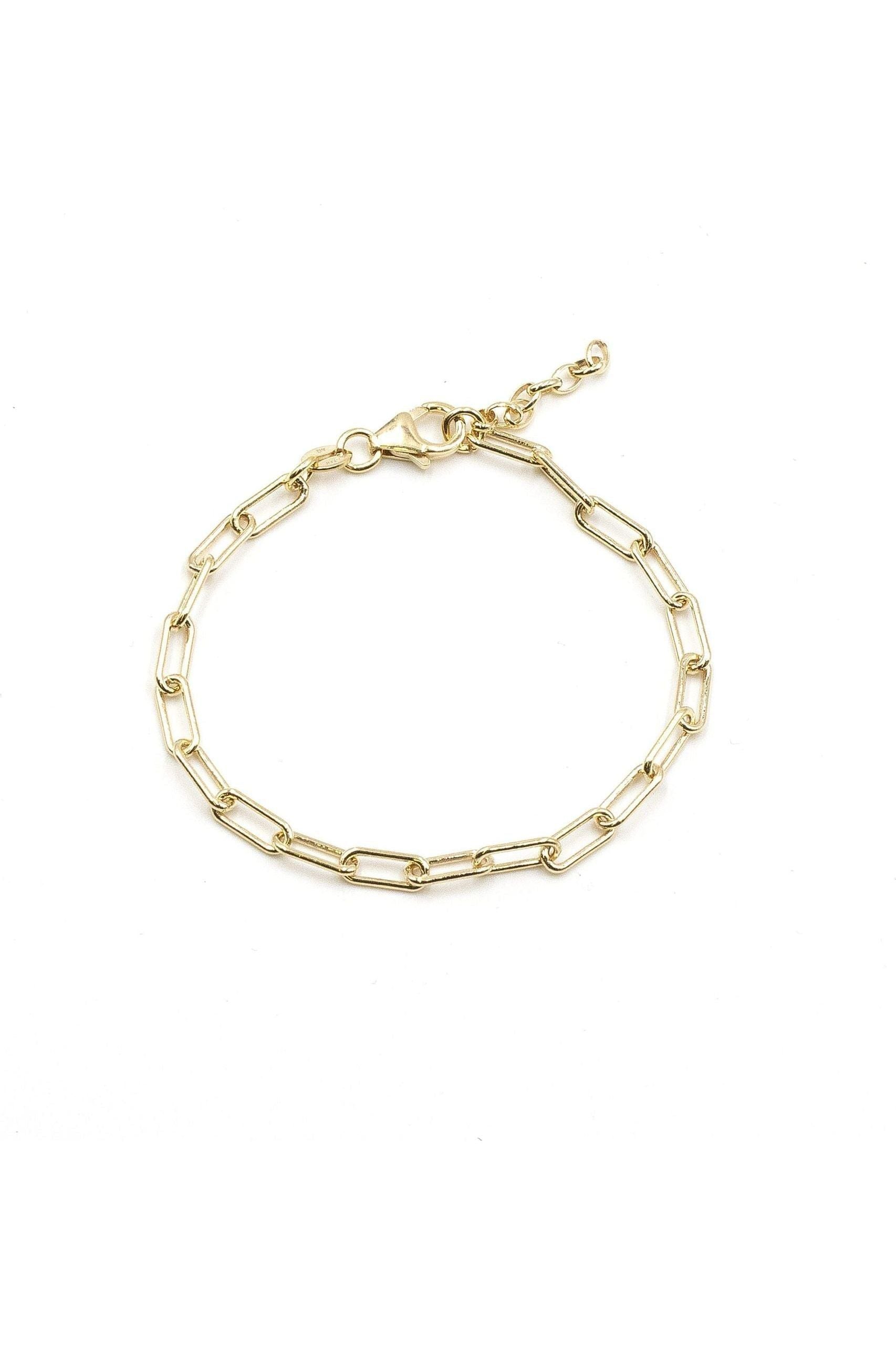 Paris link bracelet