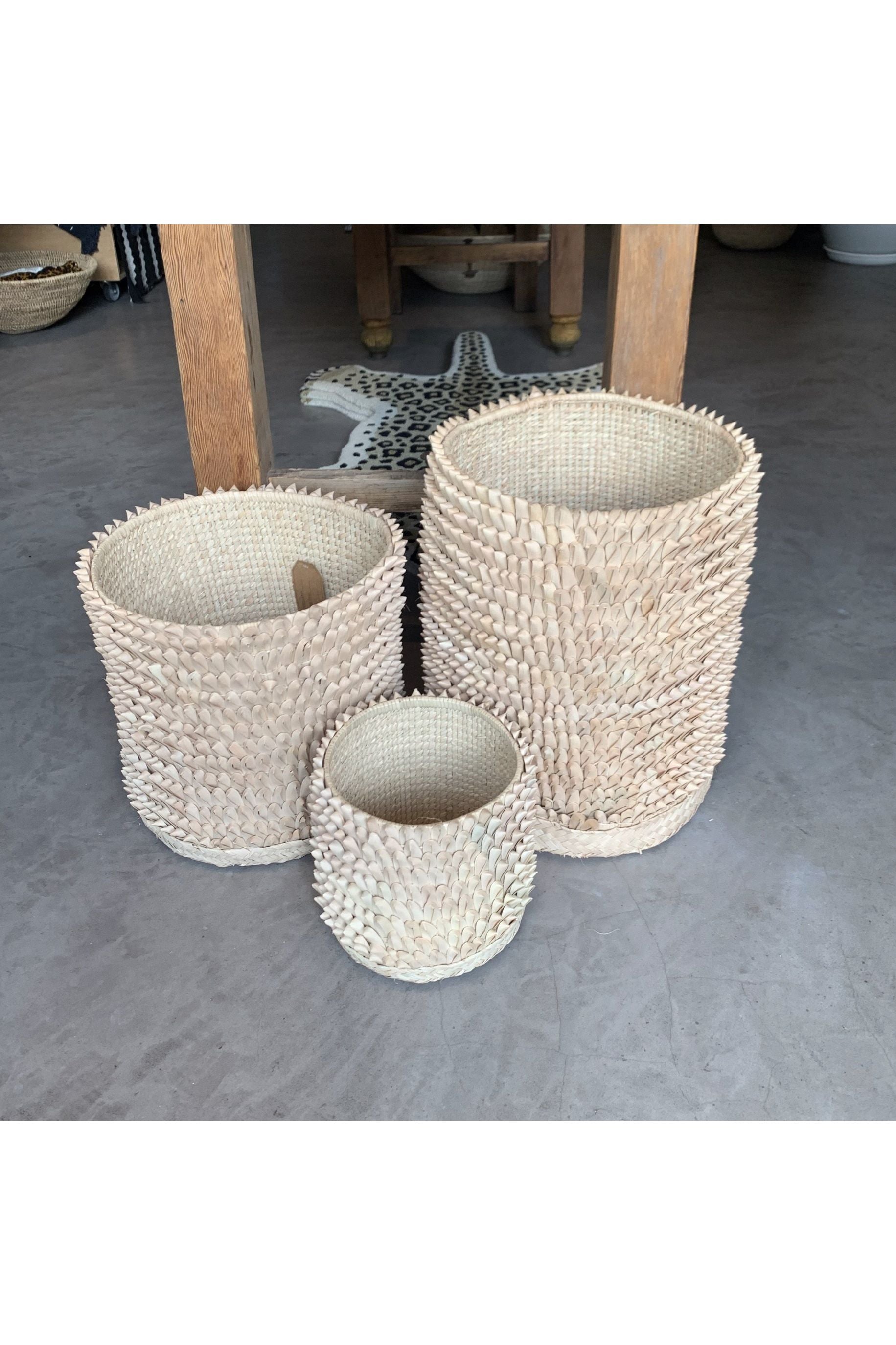 Porcupine basket