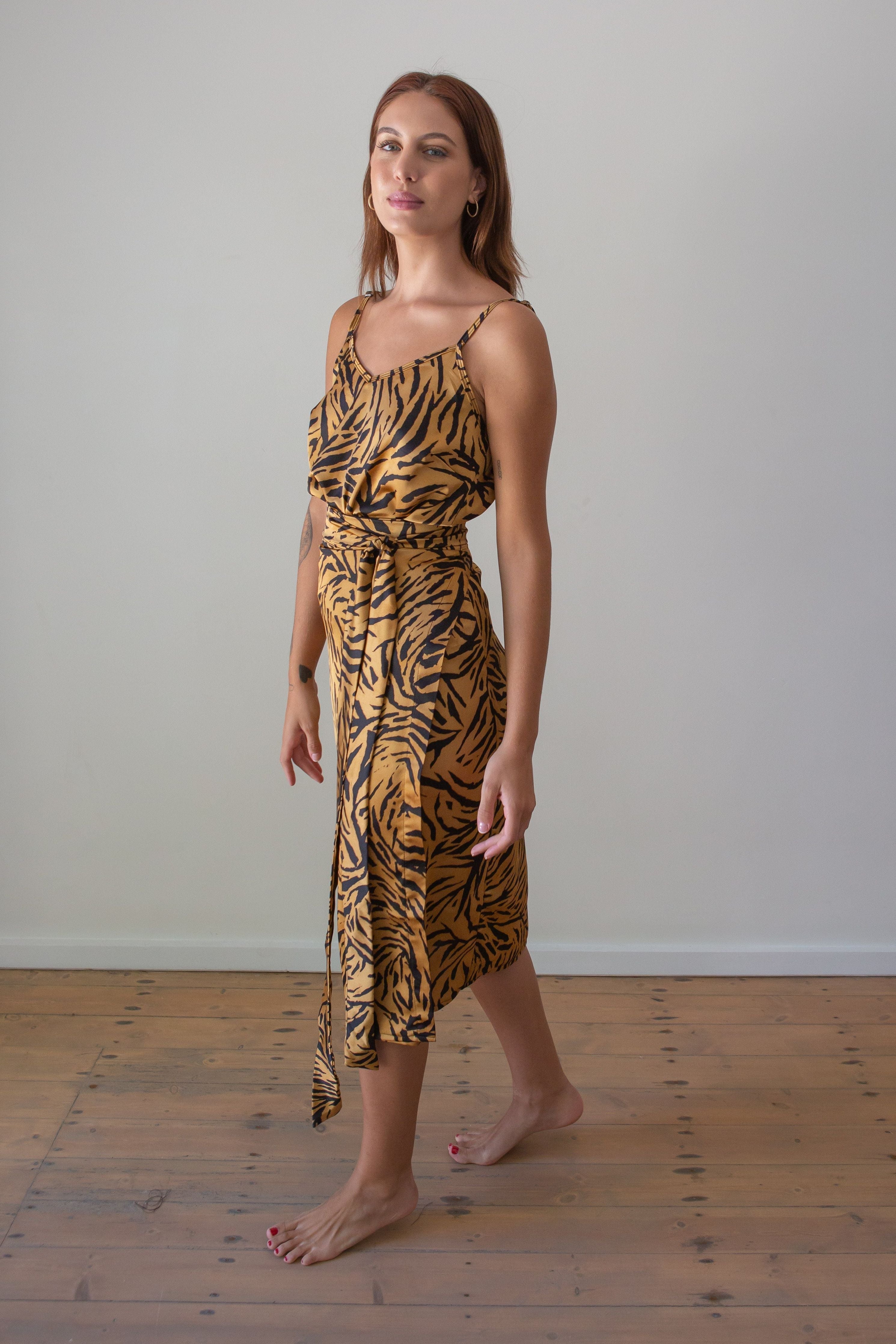 Satina skirt - tiger tiger