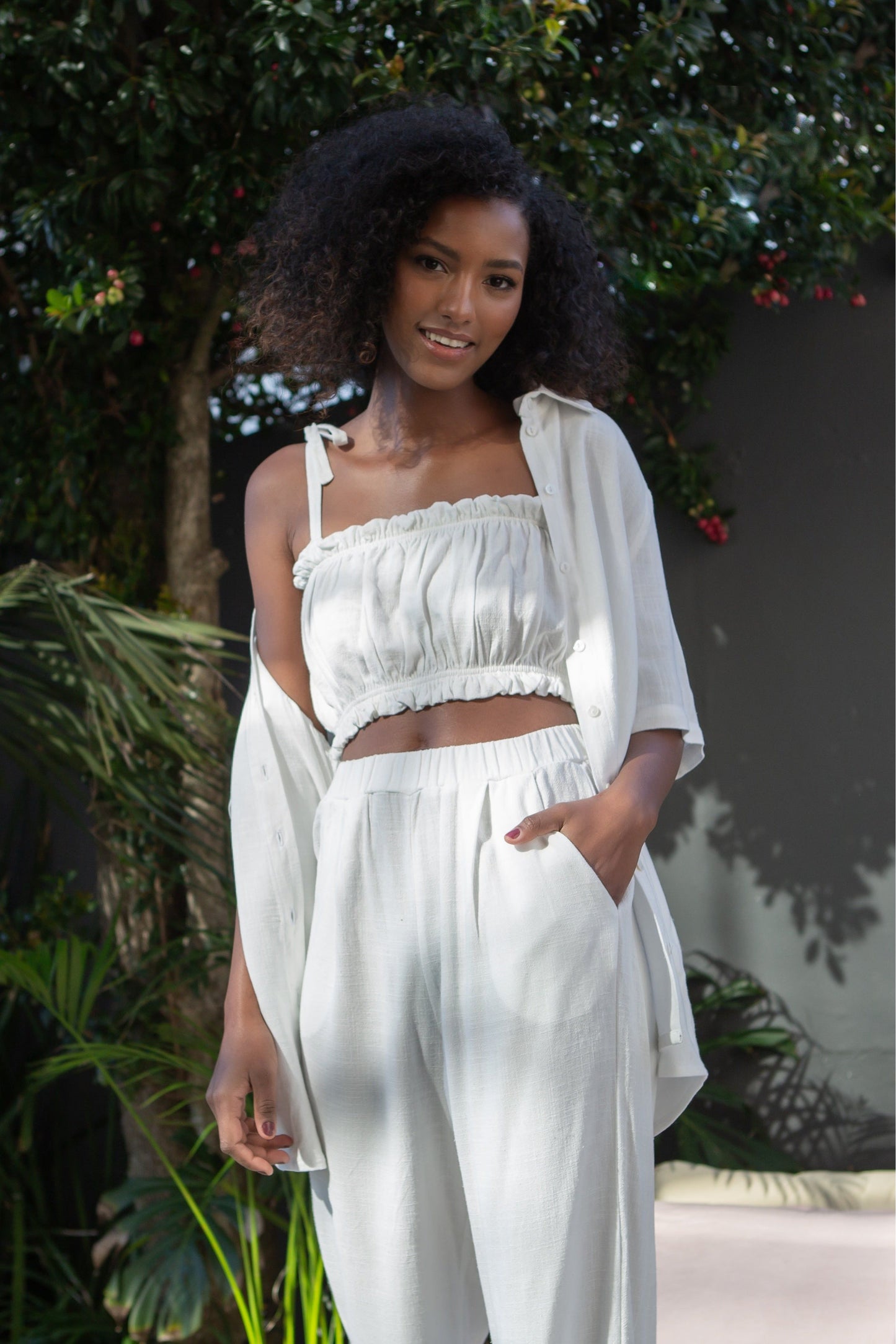 Corfu short sleeve shirt