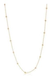 Diamond cut necklace