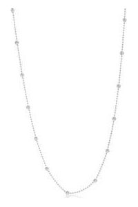 Diamond cut necklace
