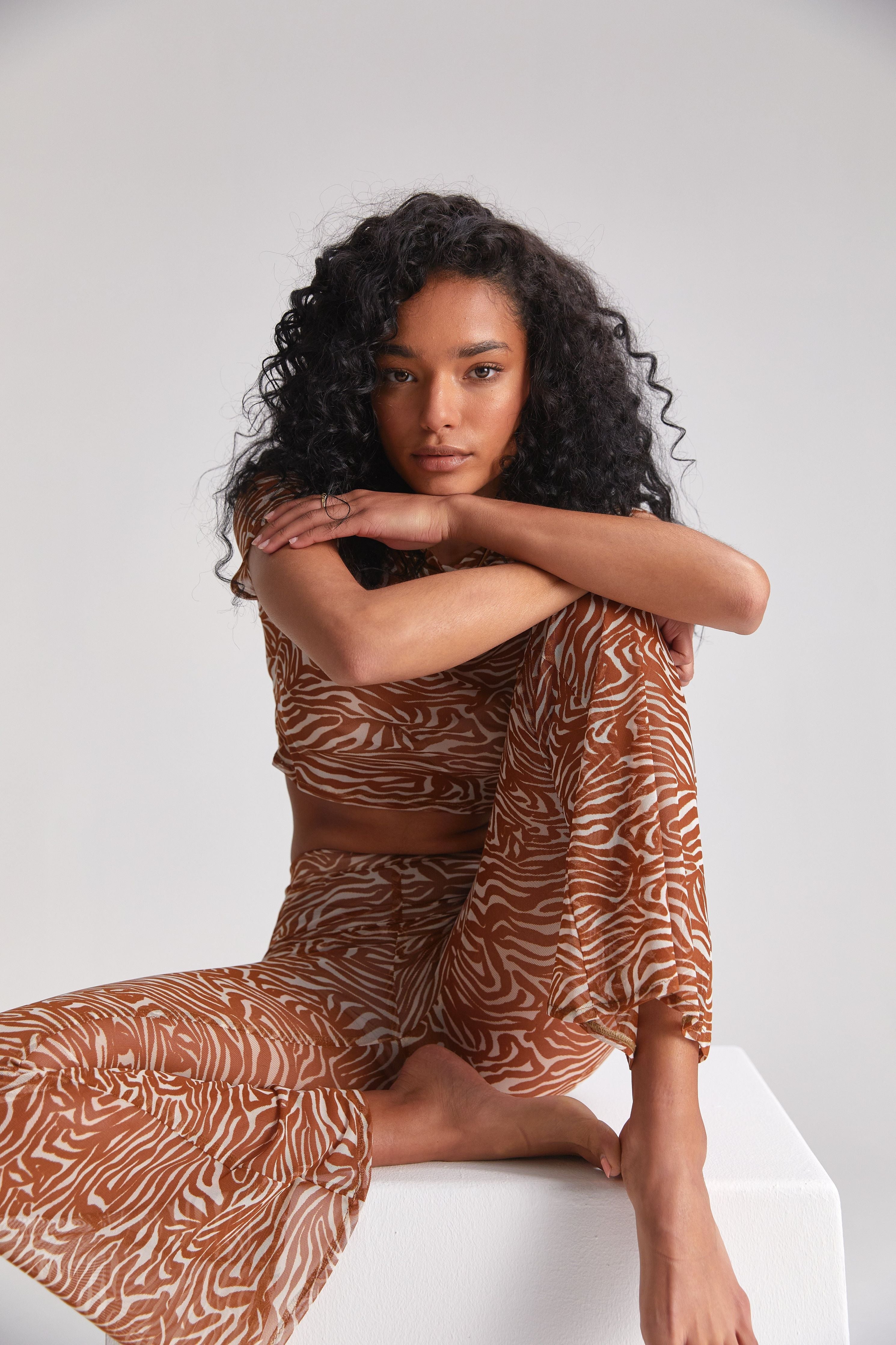 Festi mesh zebra set