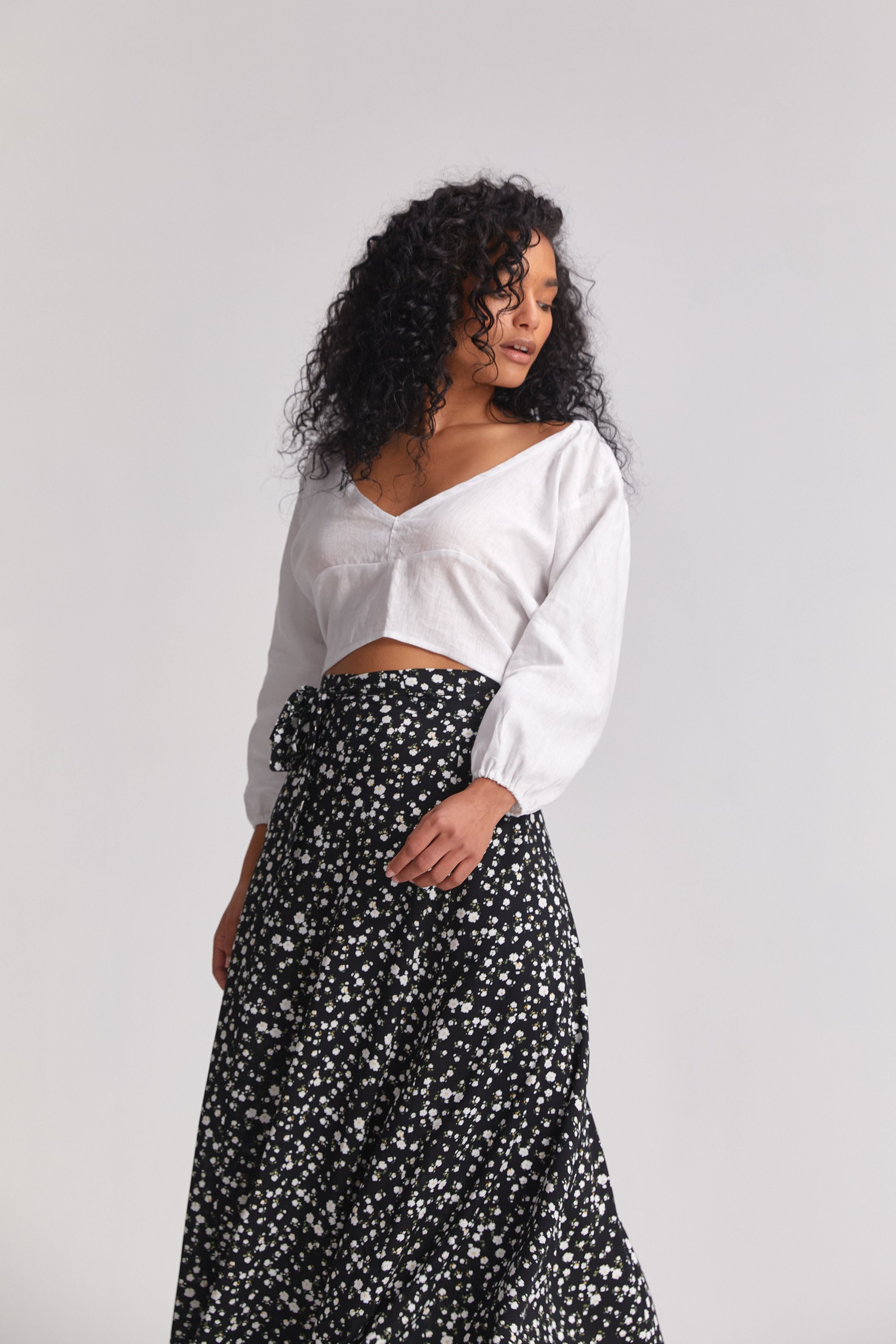 Wonder wrap skirt