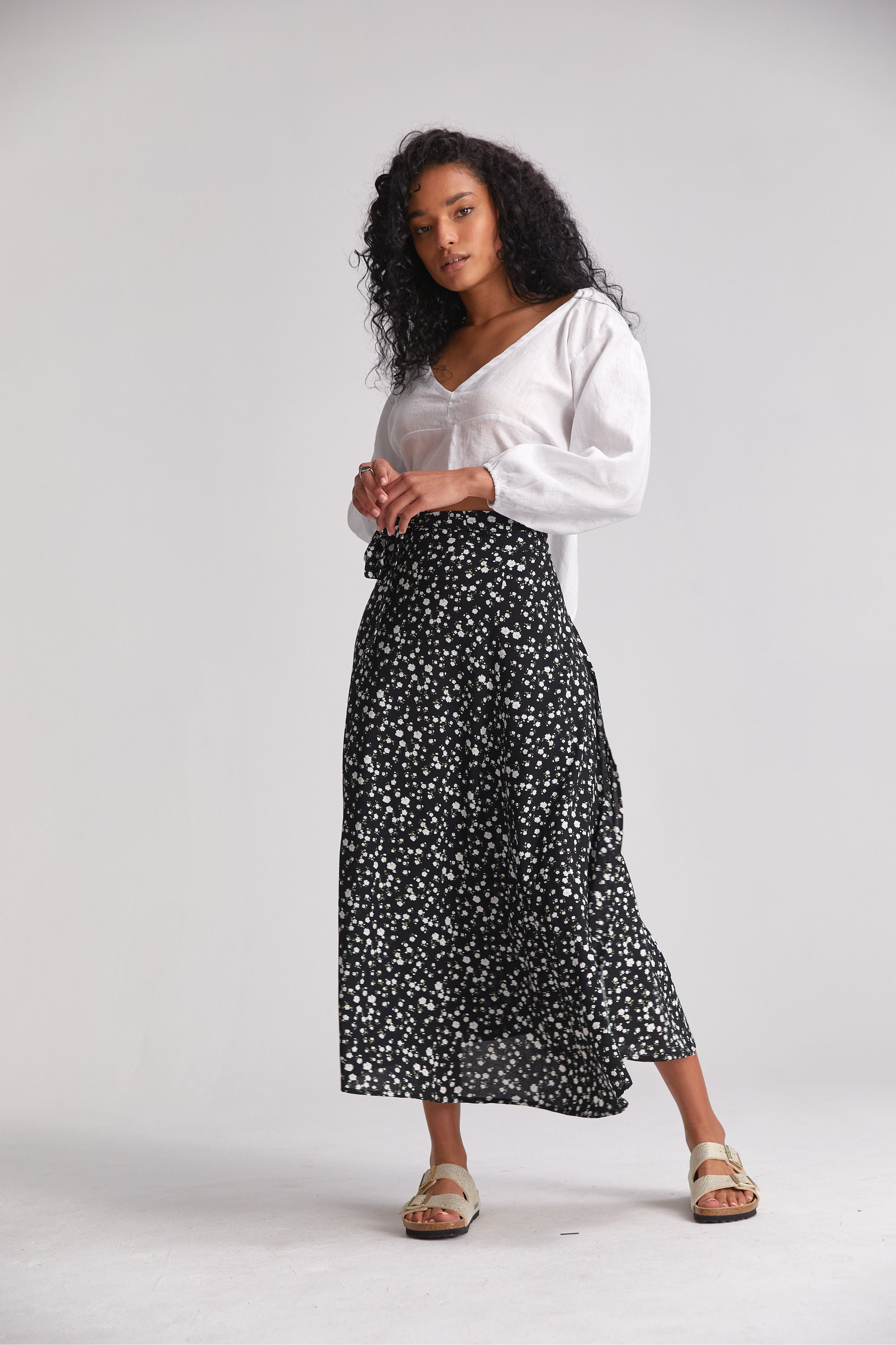 Wonder wrap skirt