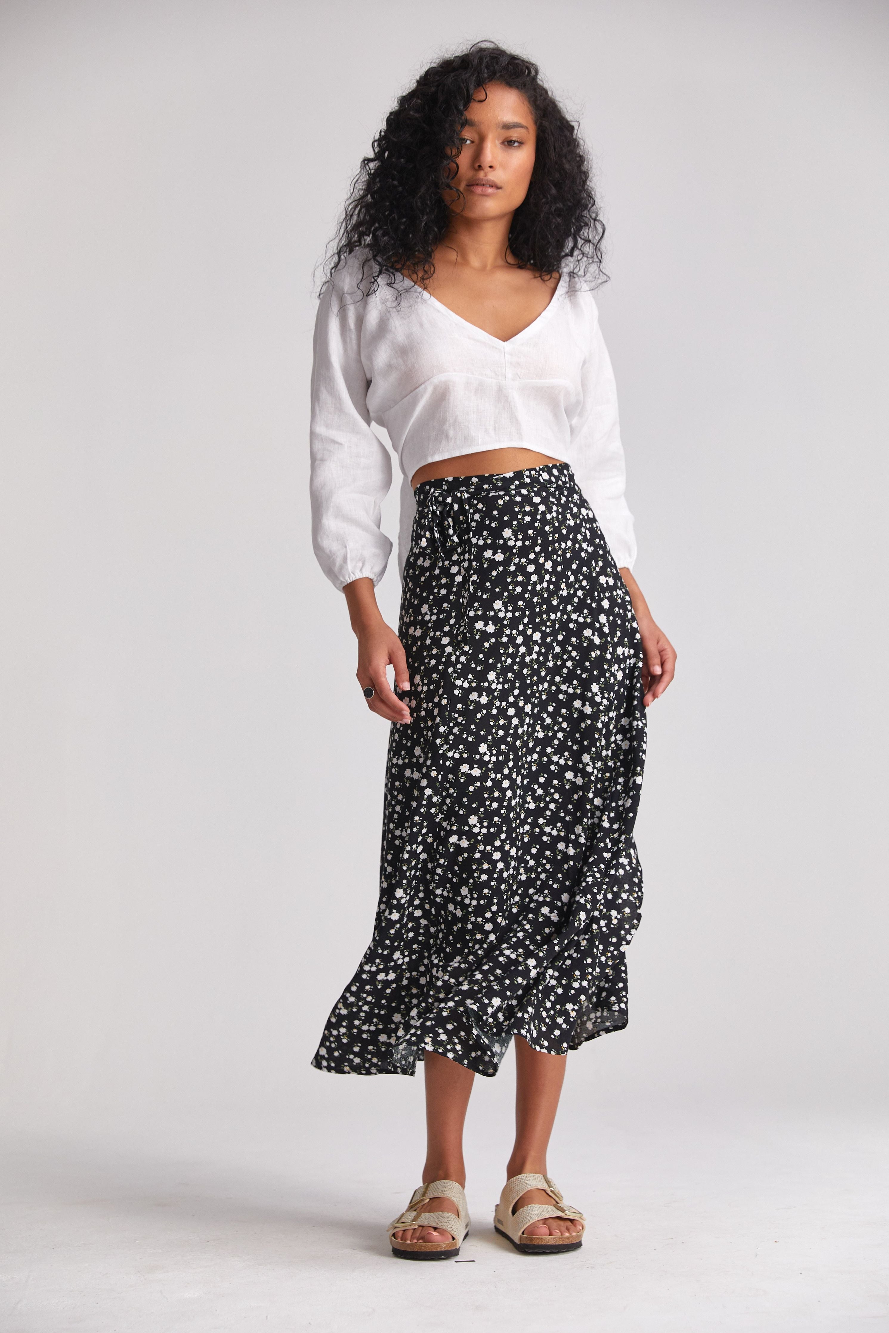 Wonder wrap skirt