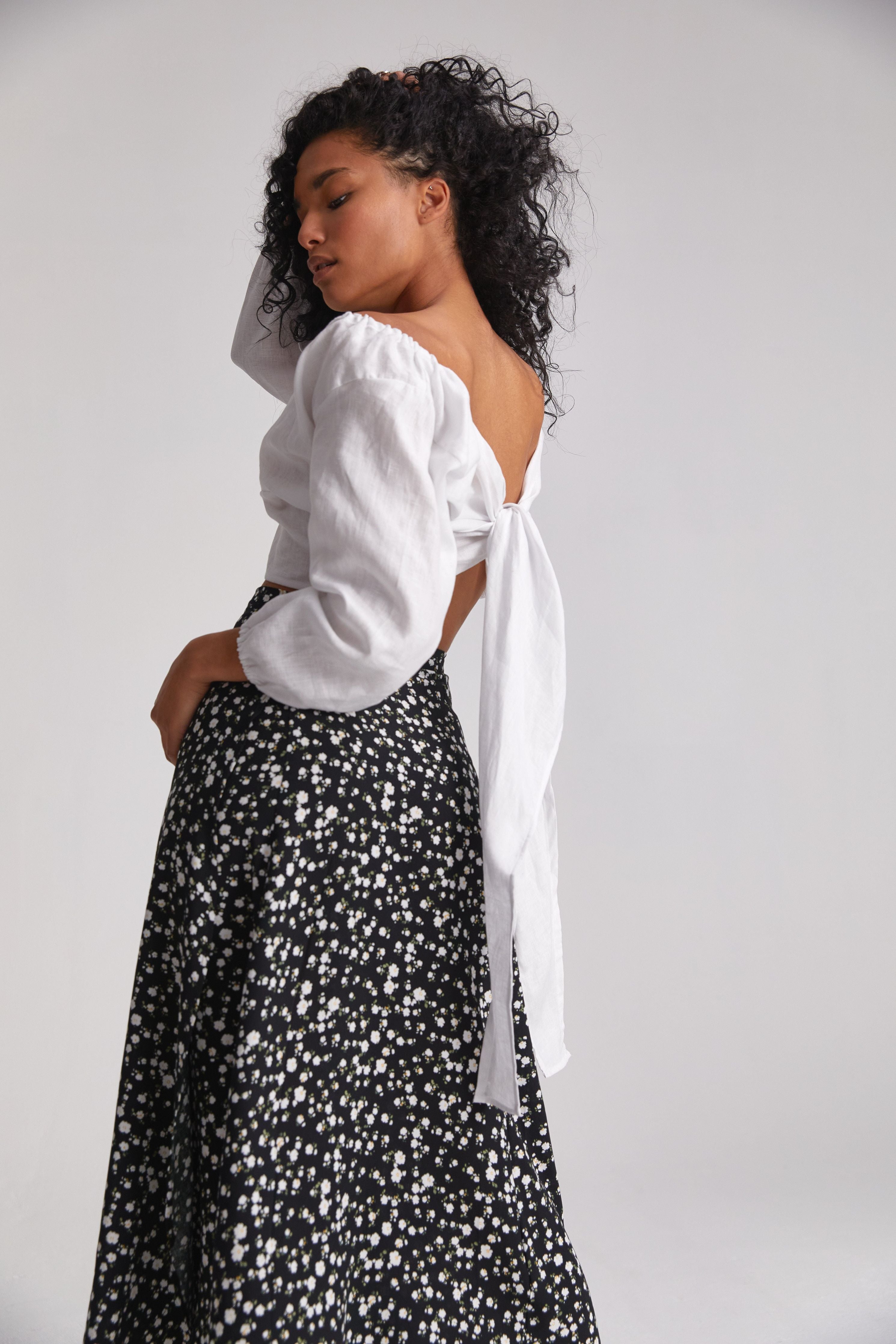 Wonder wrap skirt