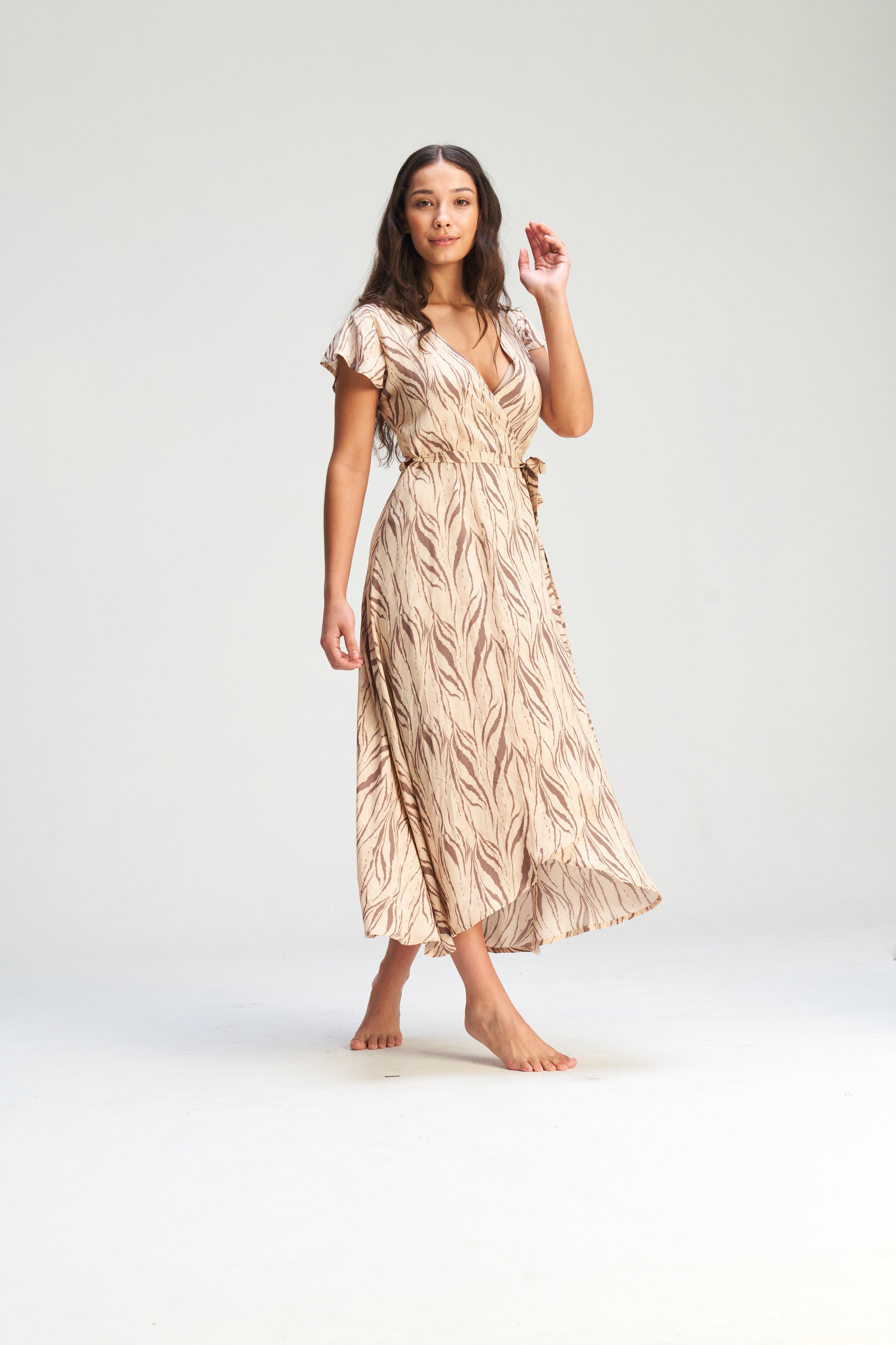 Jessie Wrap Dress