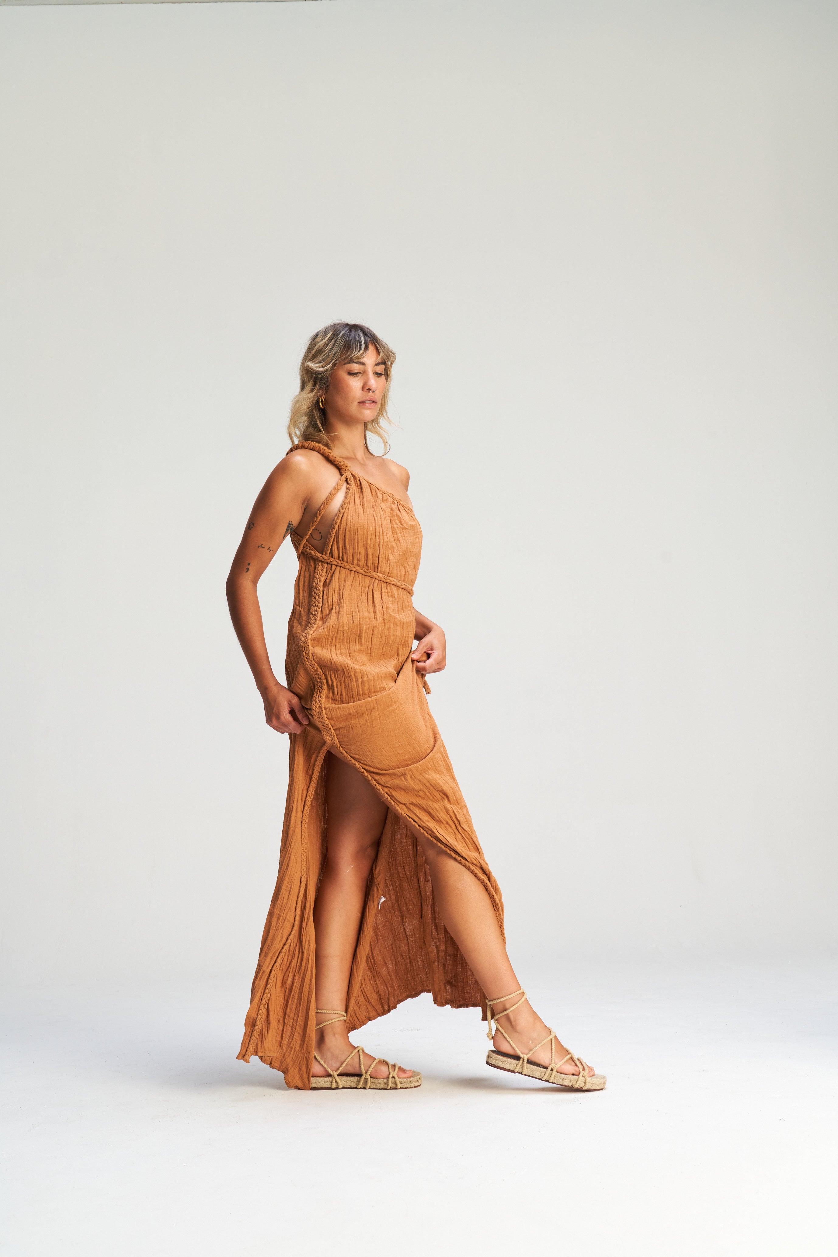 One Shoulder Dress