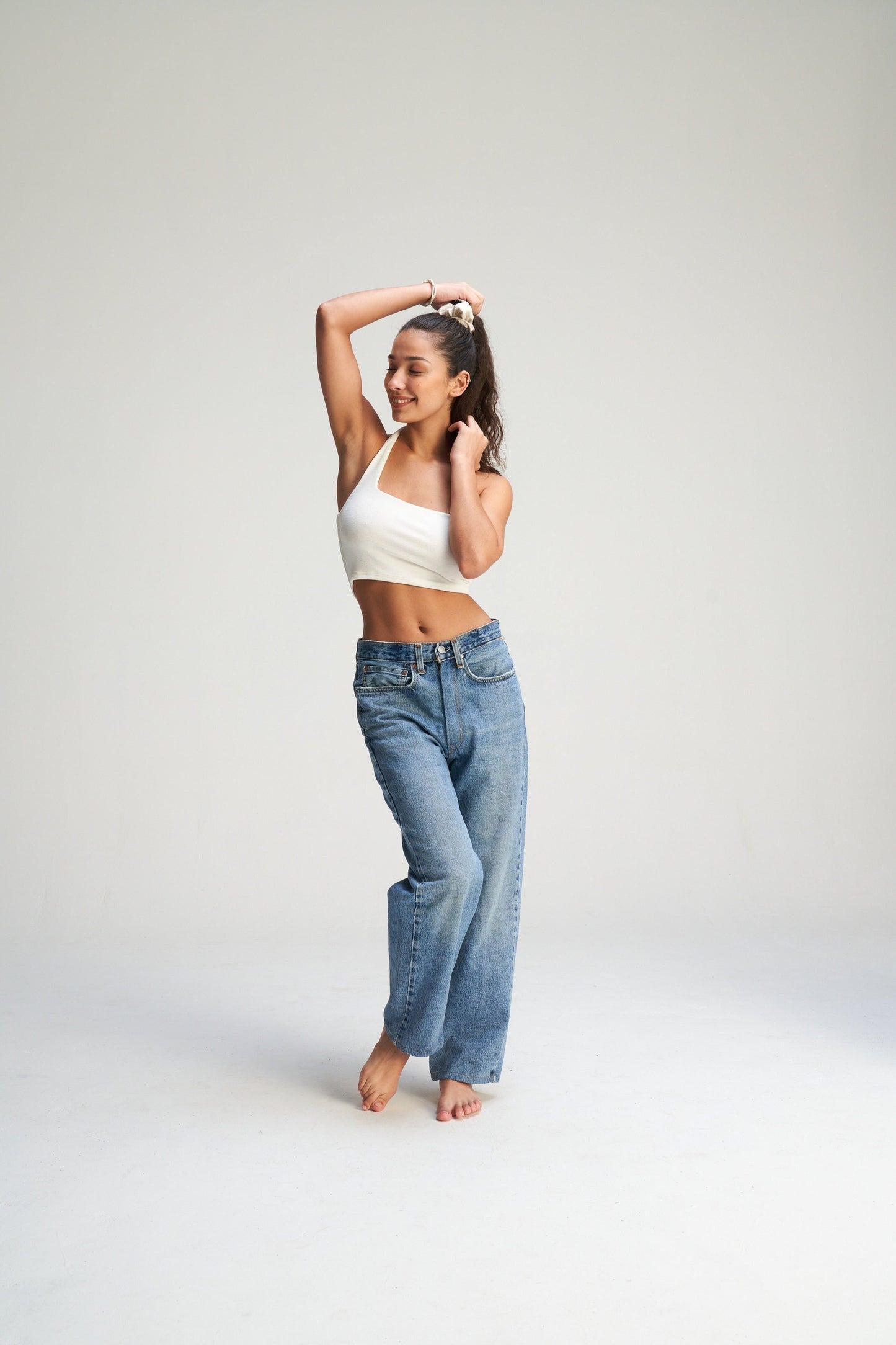 Square Neck Halter