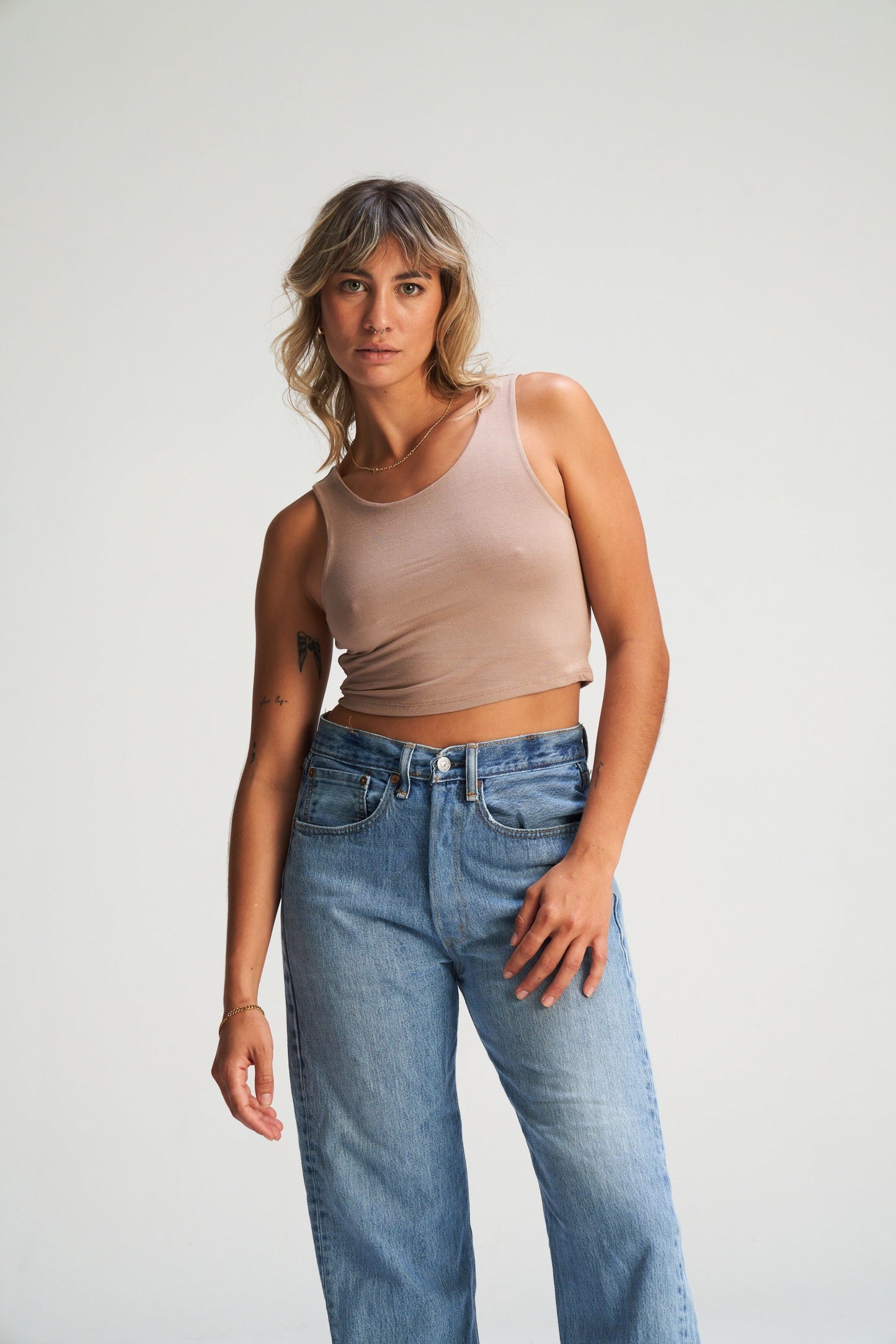 High Neck Vest