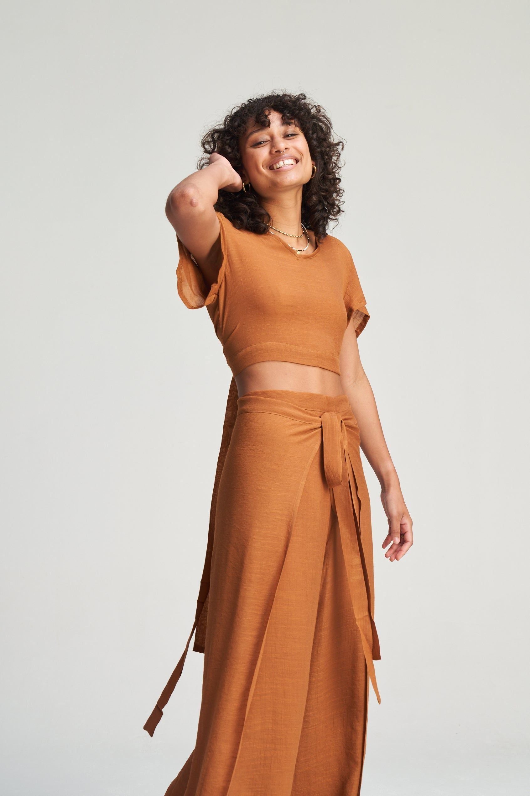 Gia Tie Top