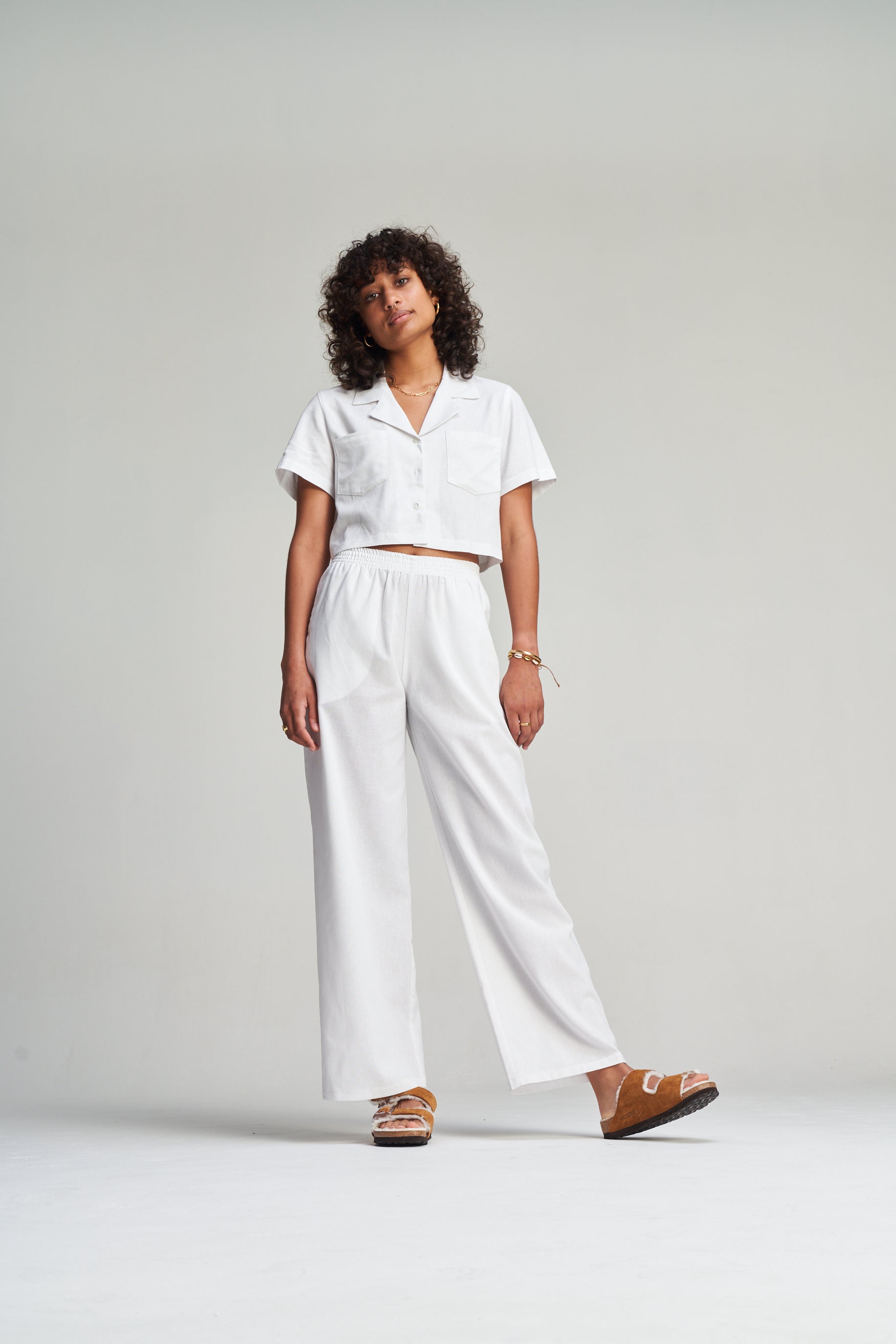 Majorca Pants - Sand
