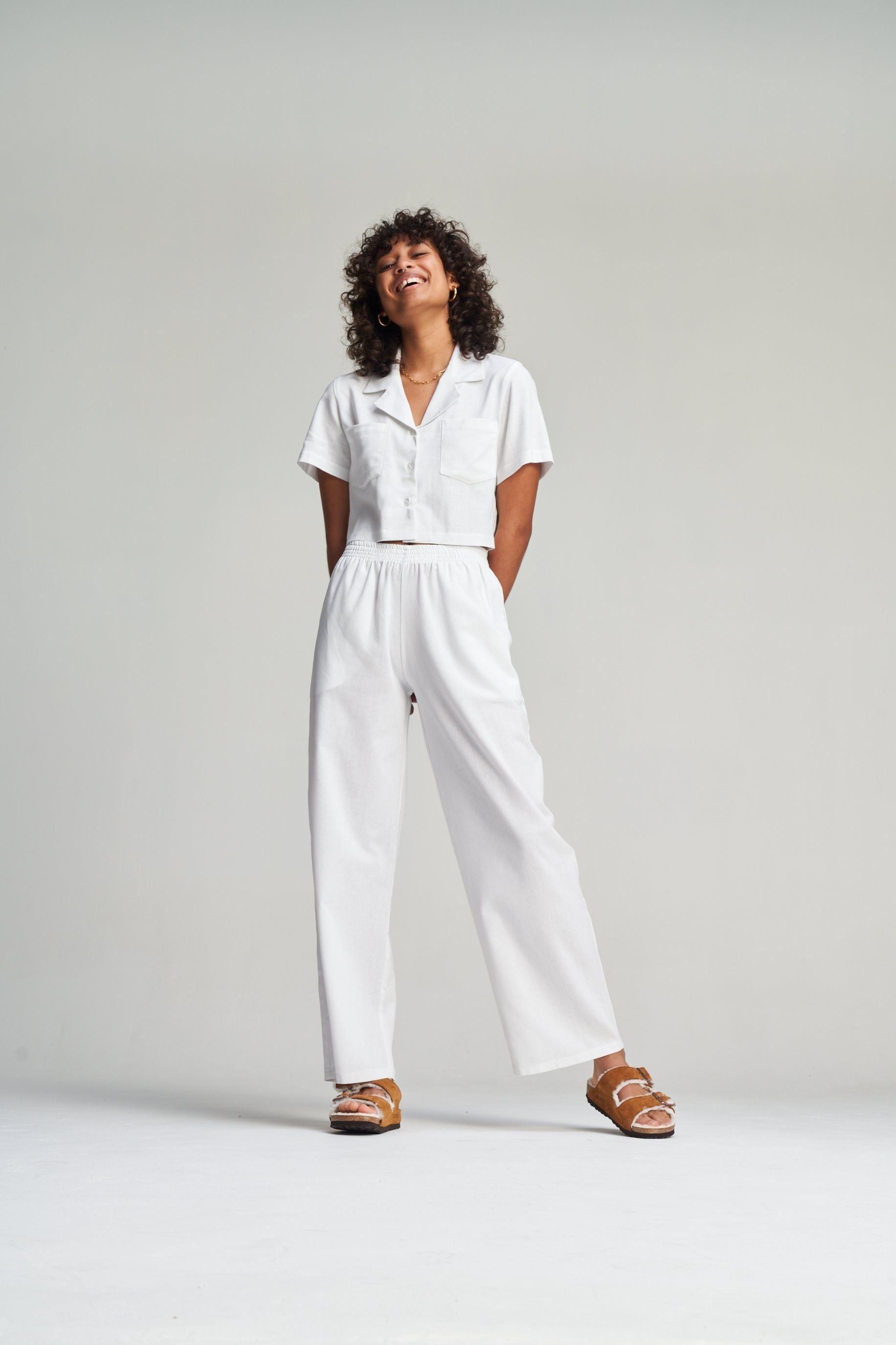 Majorca Cropped Shirt