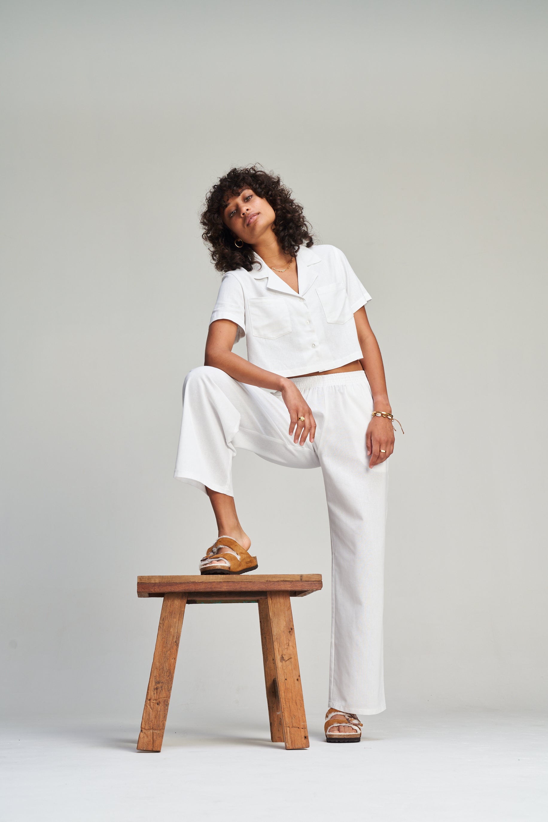 Majorca Pants - Sand