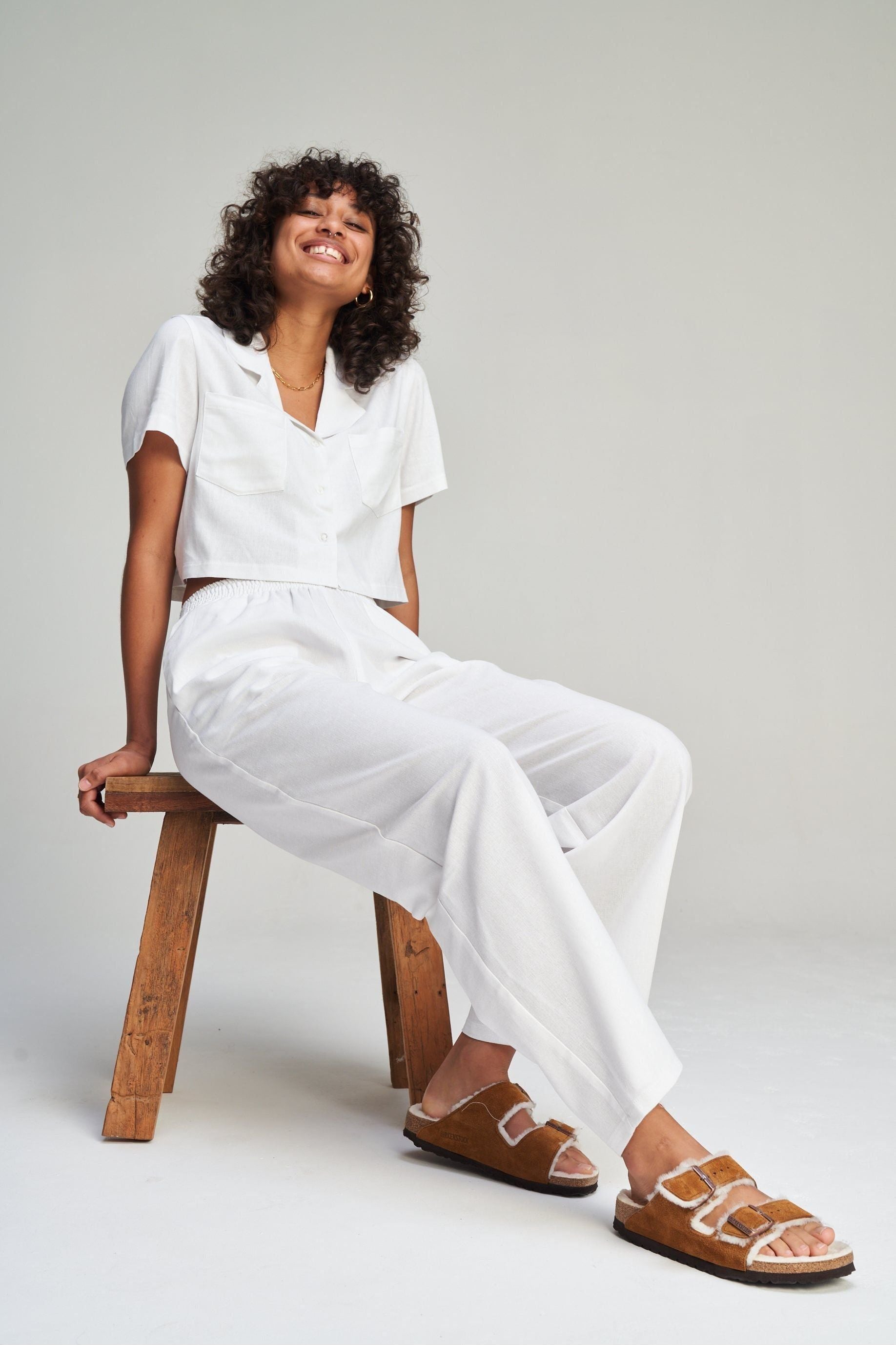 Majorca Pants - Sand