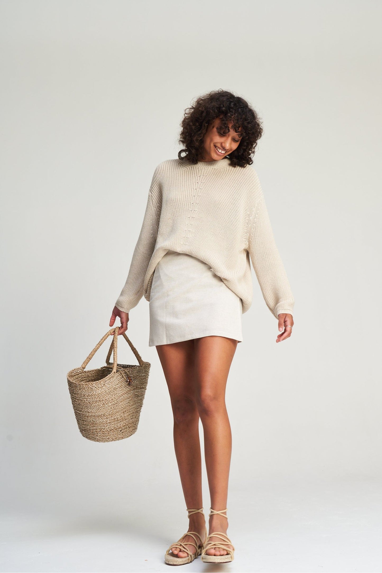 Cali wrap skirt