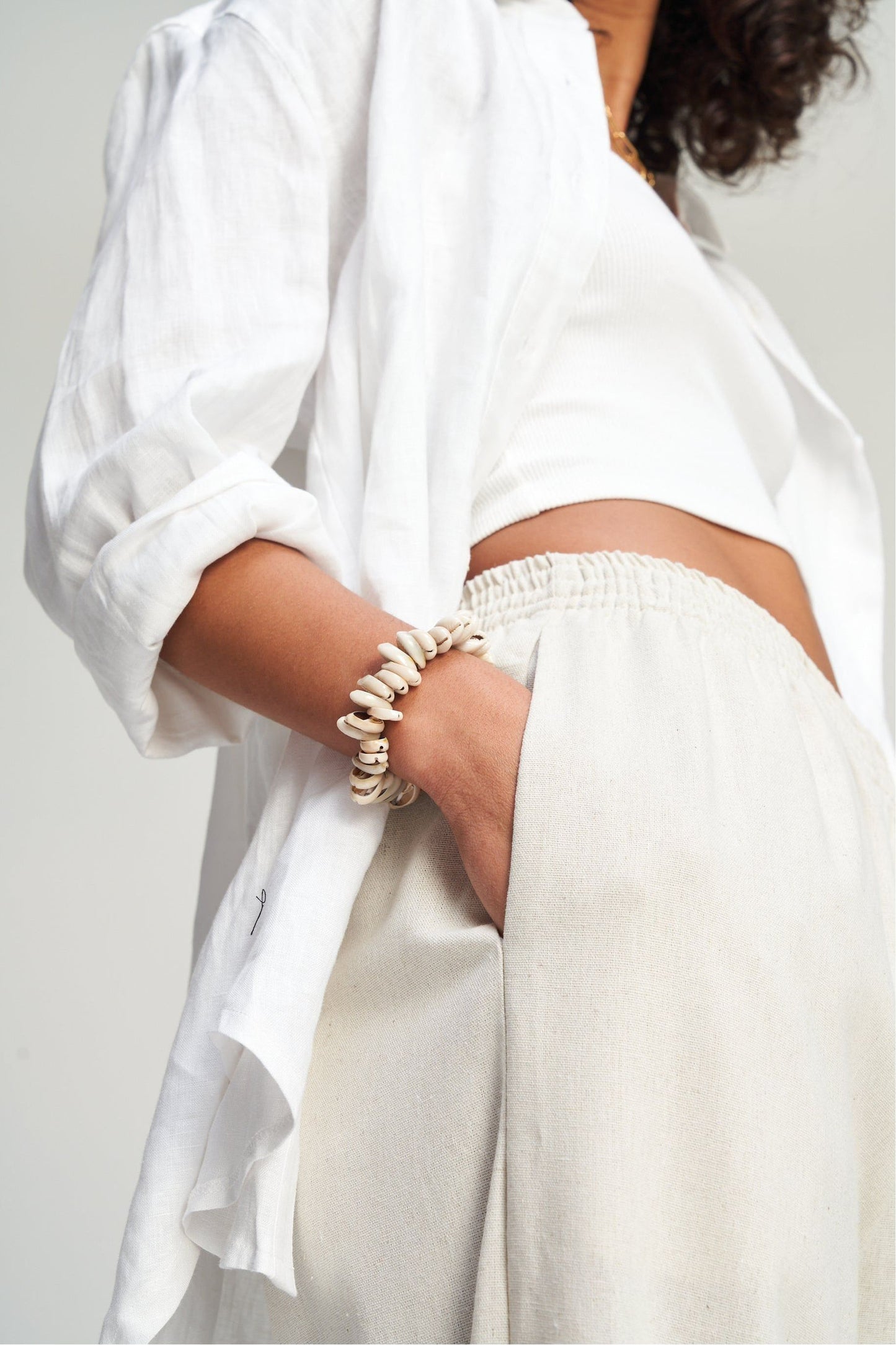 Lila Linen Shirt - Day Shades