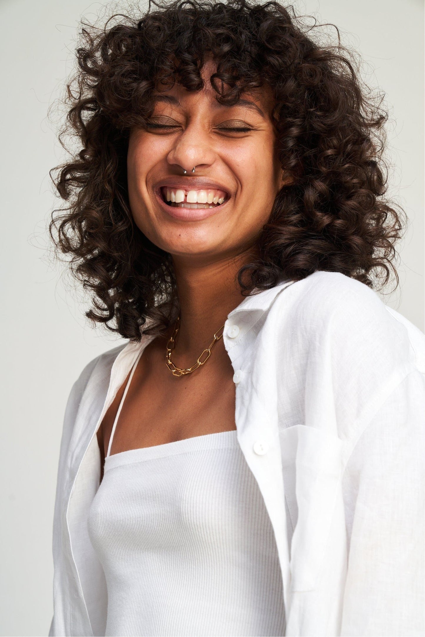 Lila Linen Shirt - Day Shades