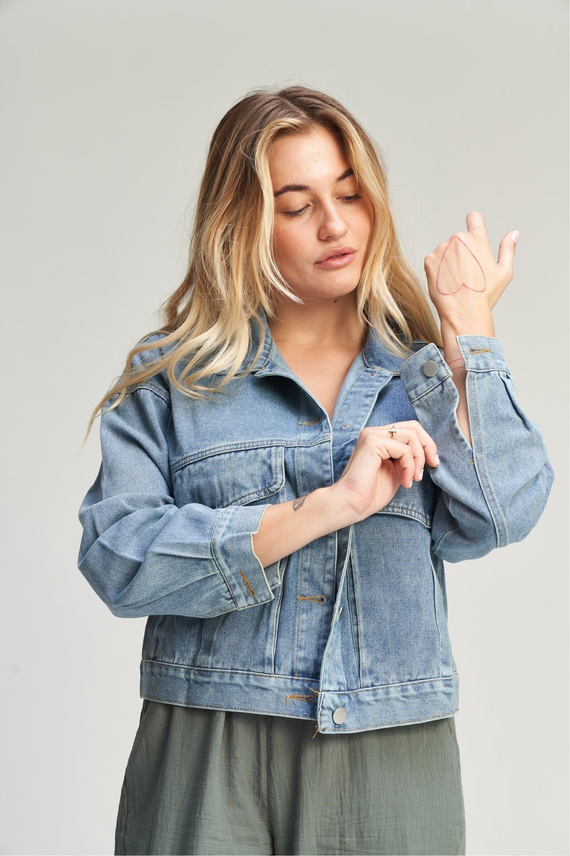Housten Denim Jacket