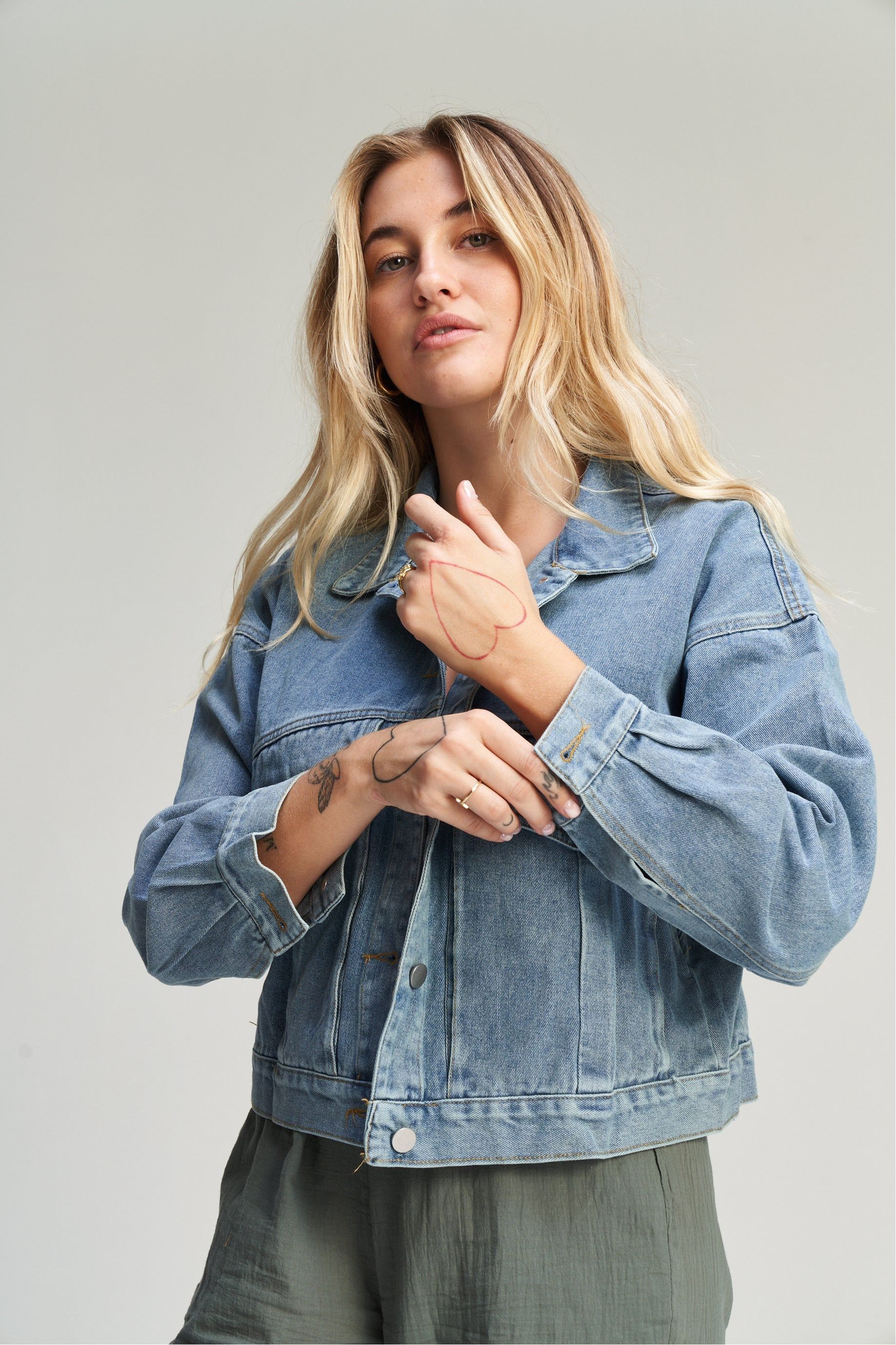 Housten Denim Jacket