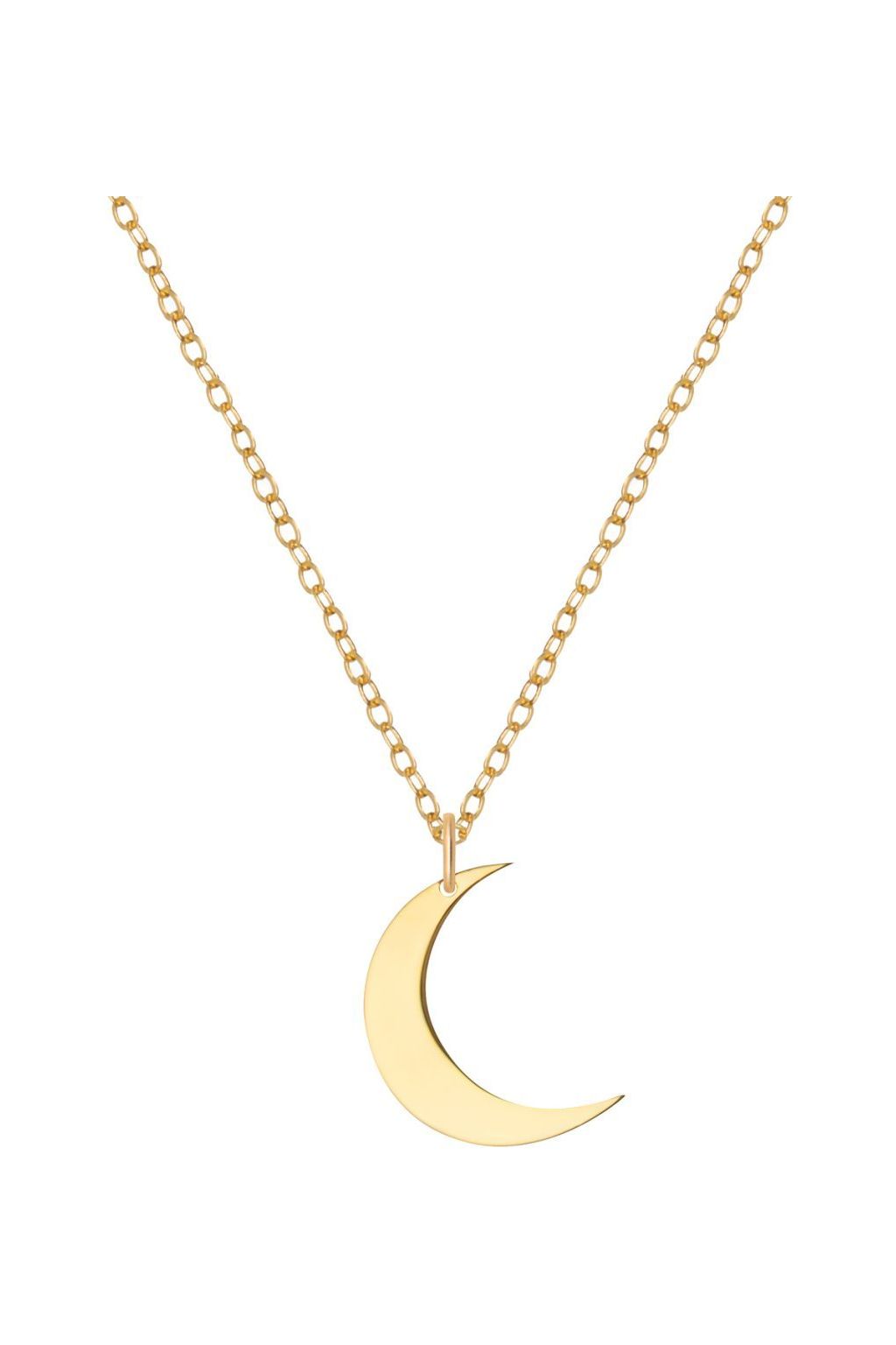 Crescent Moon Pendant