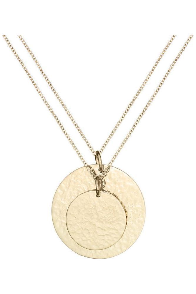 Small Disc Pendant